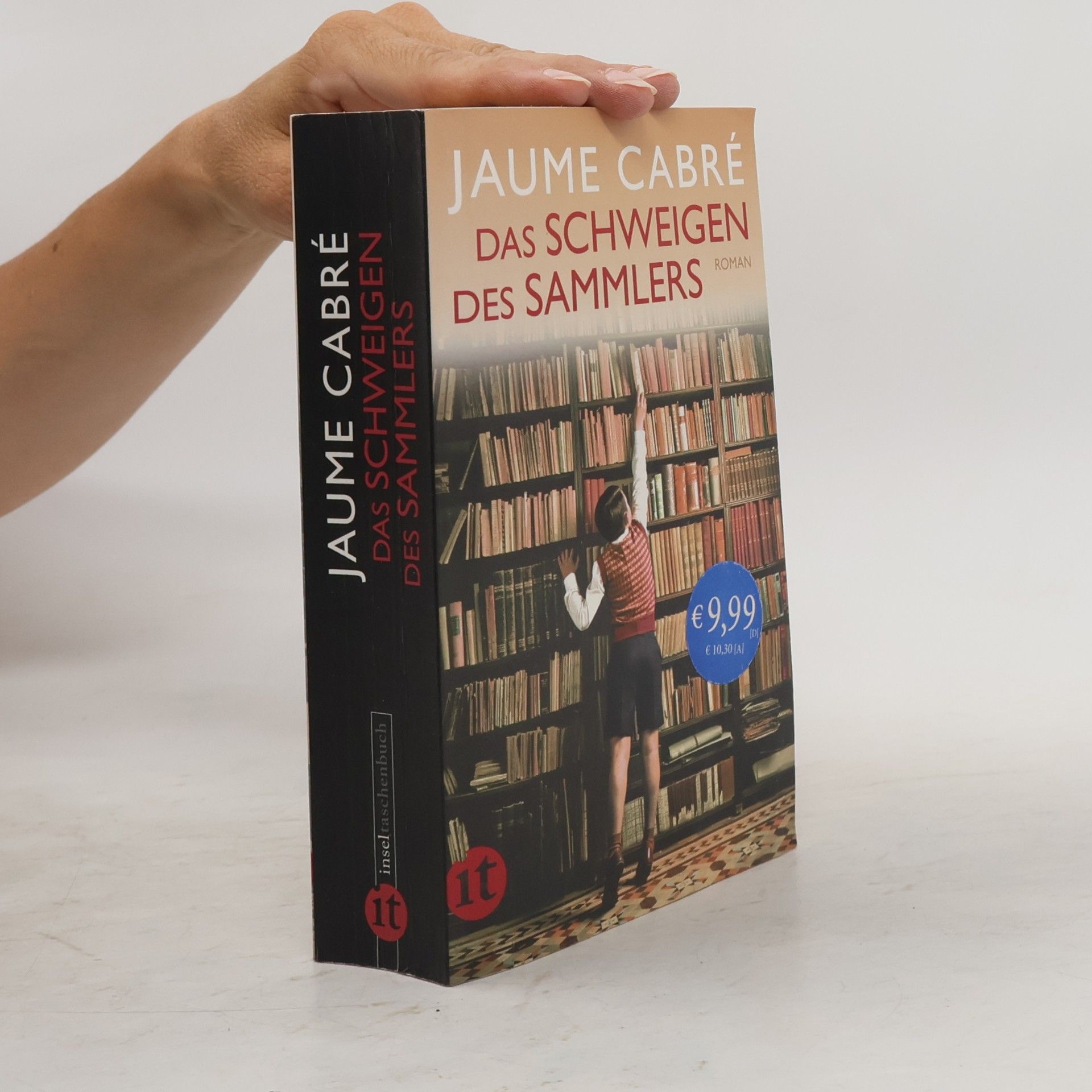 Jaume Cabré Das Schweigen des Sammlers