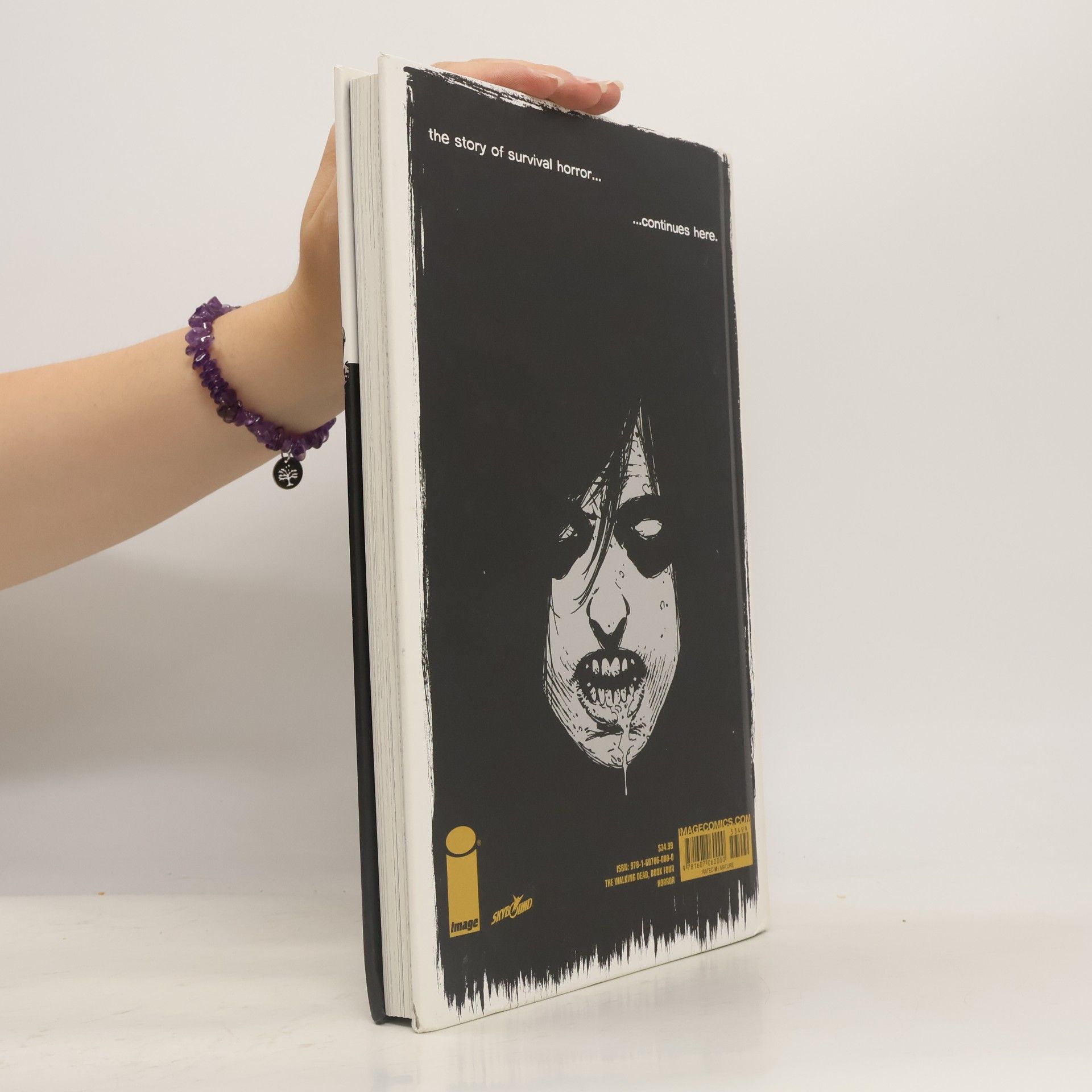 Collectif d'auteurs The Walking Dead. Book Four