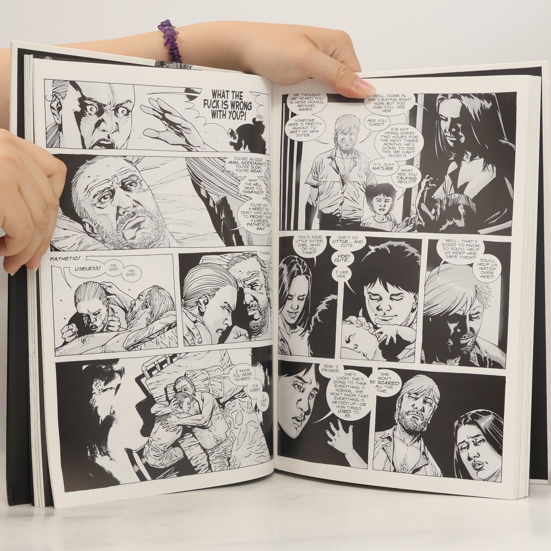 Collectif d'auteurs The Walking Dead. Book Four
