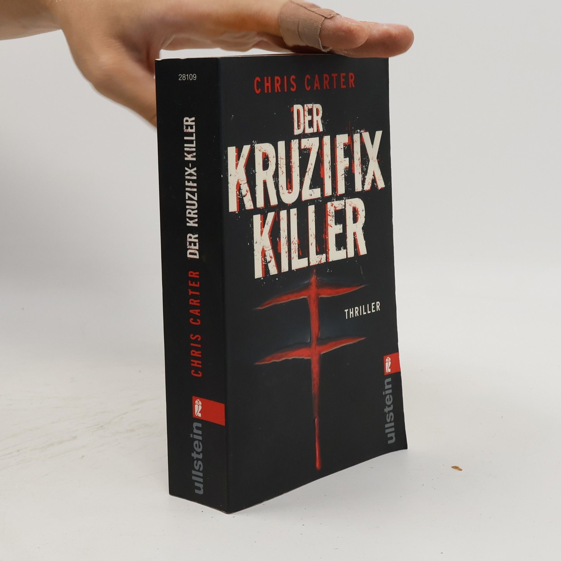 Chris Carter Der Kruzifix-Killer