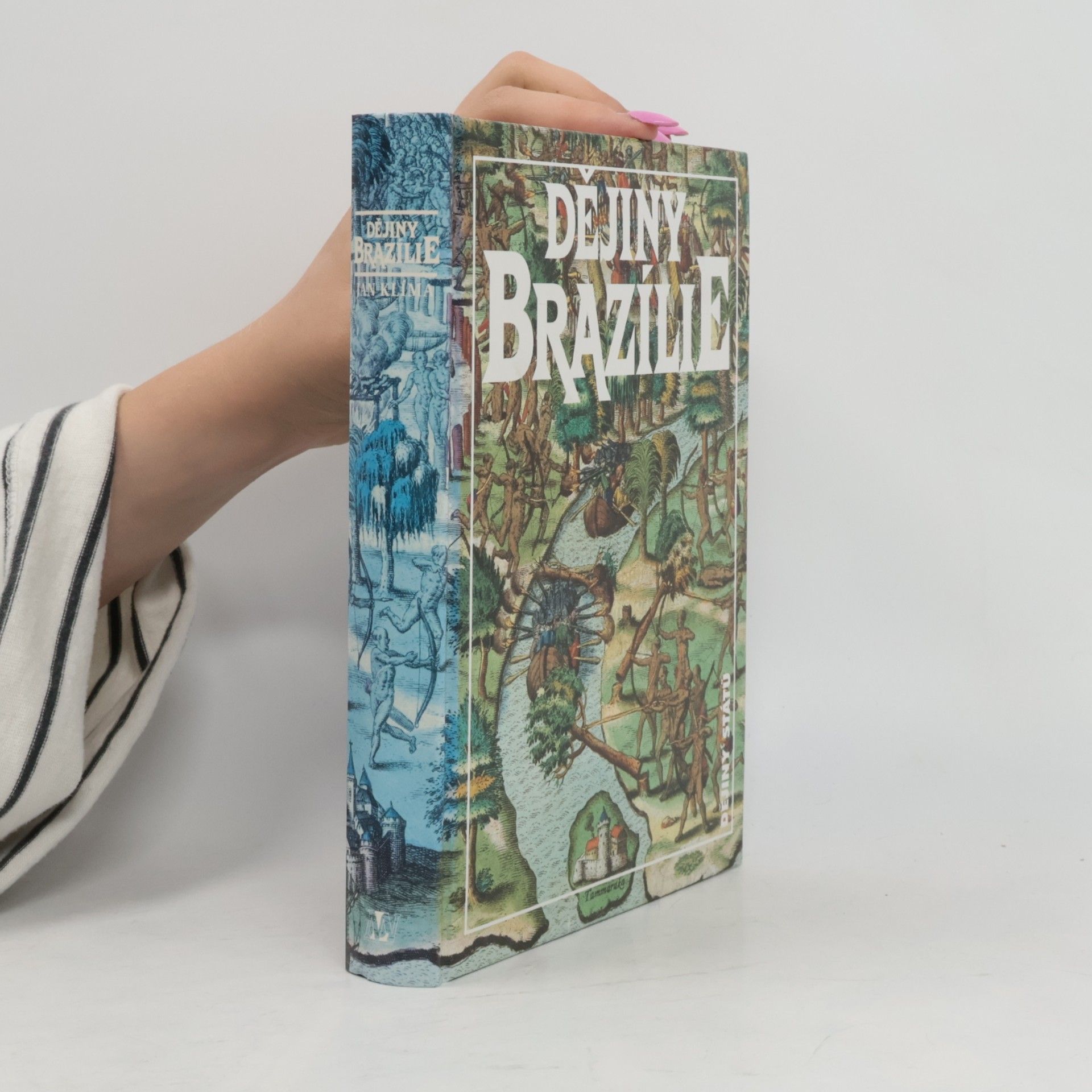 Jan Klíma Dějiny Brazílie