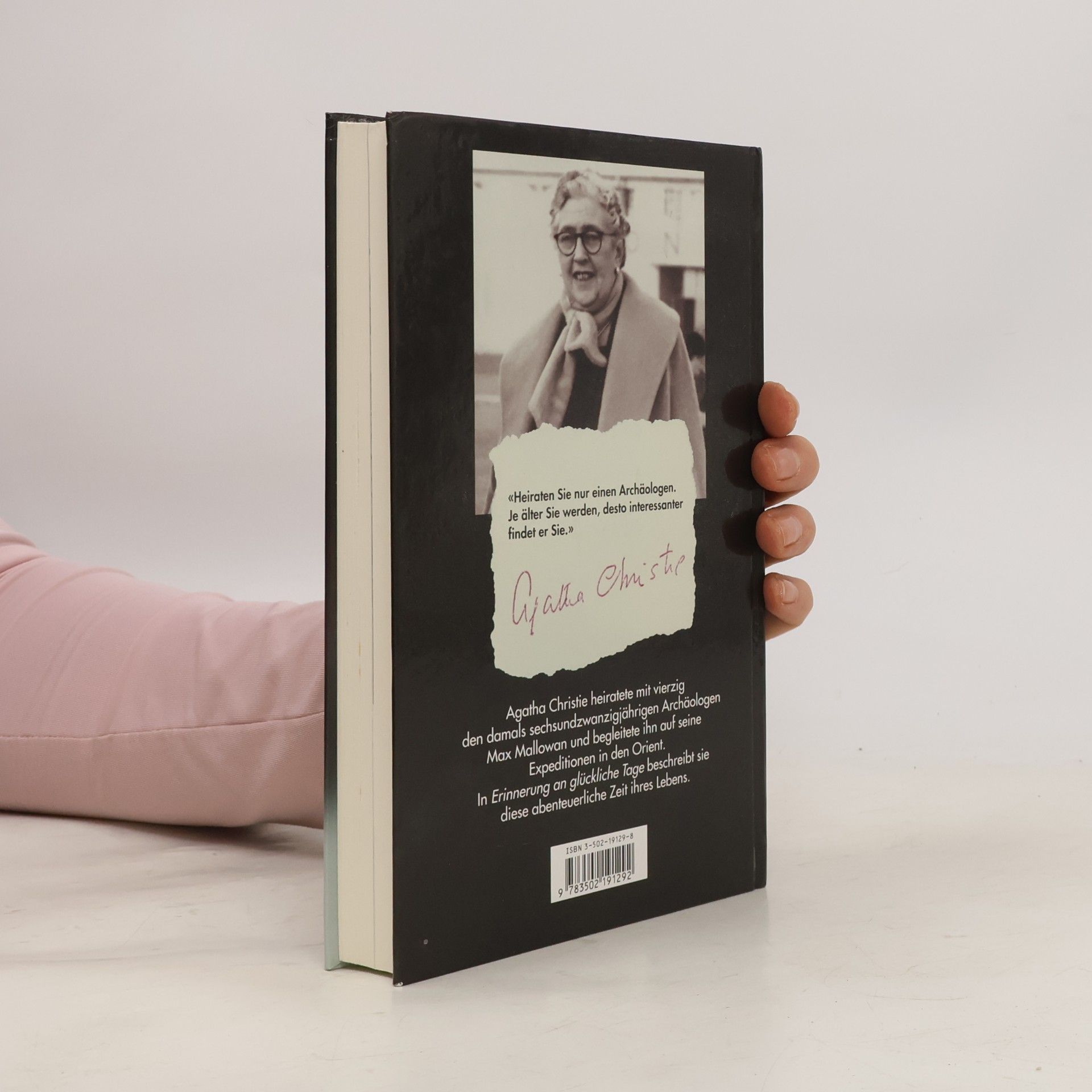 Agatha Christie Erinnerung an glückliche Tage