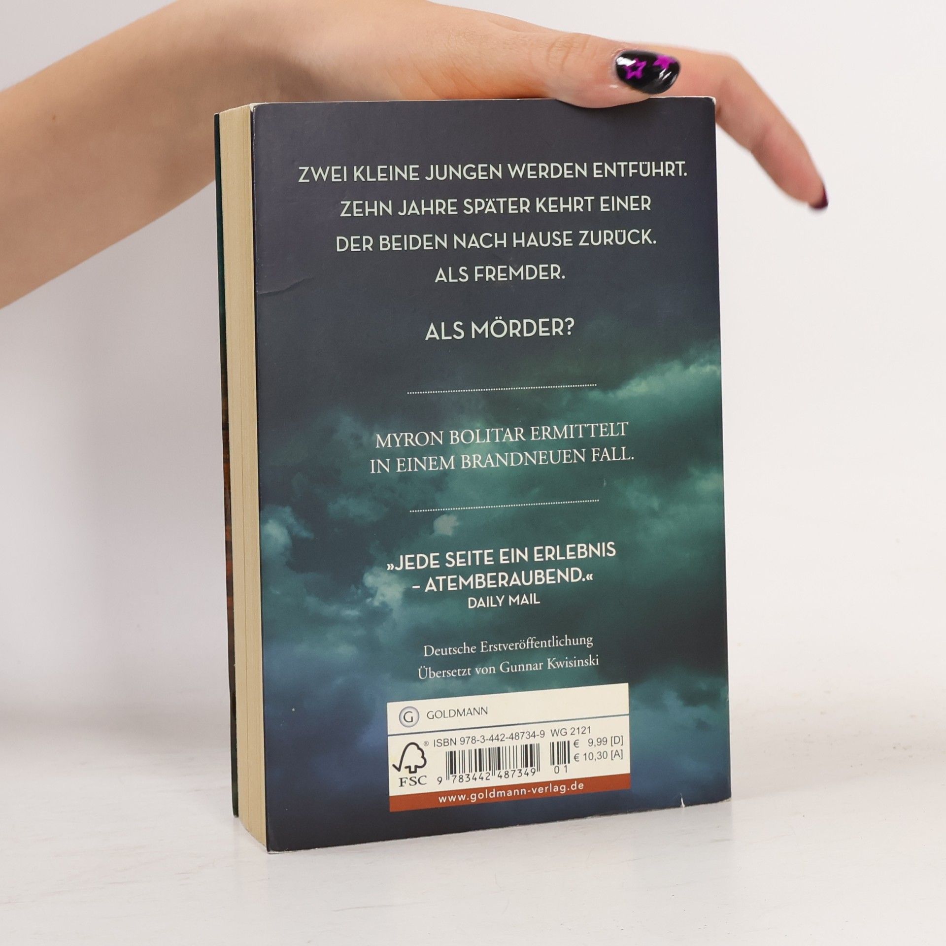 Harlan Coben Der Preis der Lüge