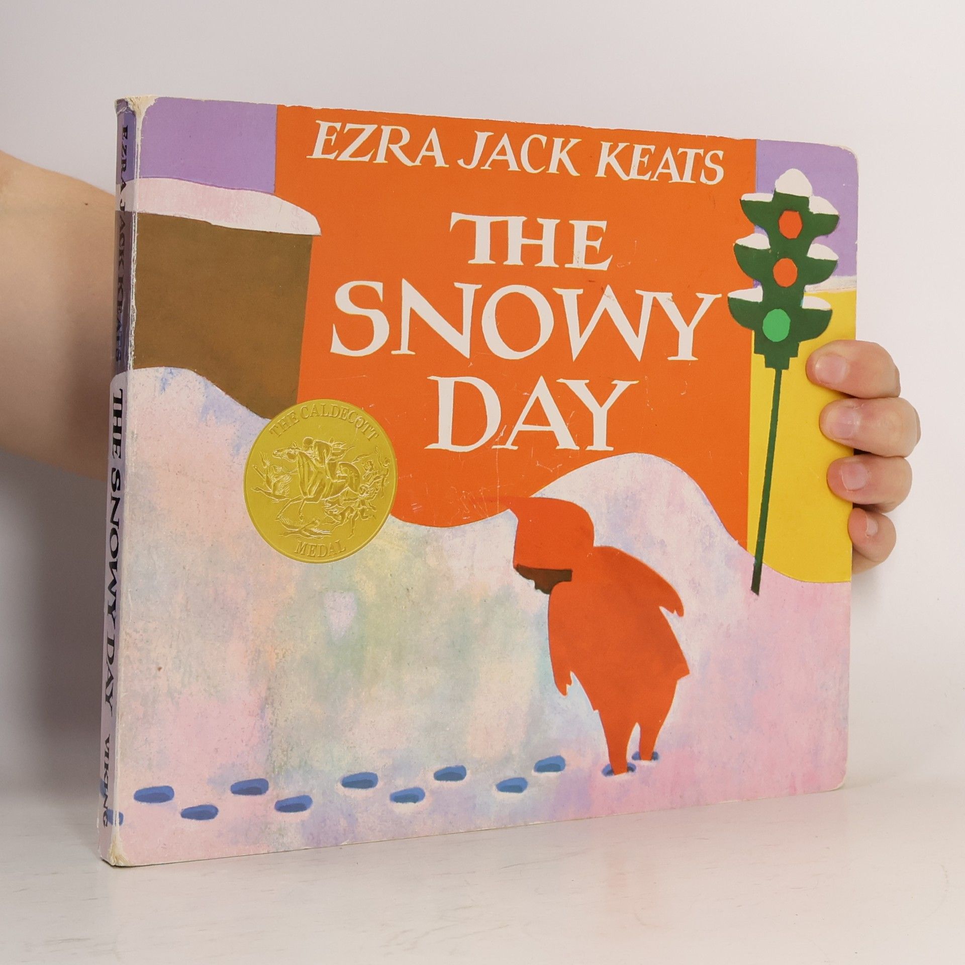 Ezra Jack Keats The Snowy Day