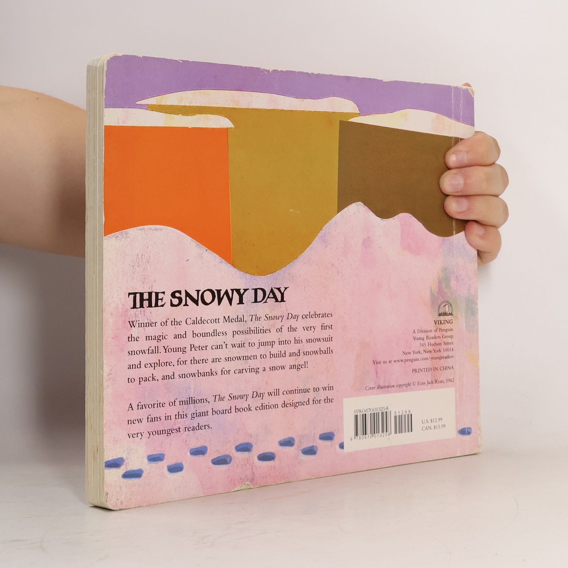 Ezra Jack Keats The Snowy Day