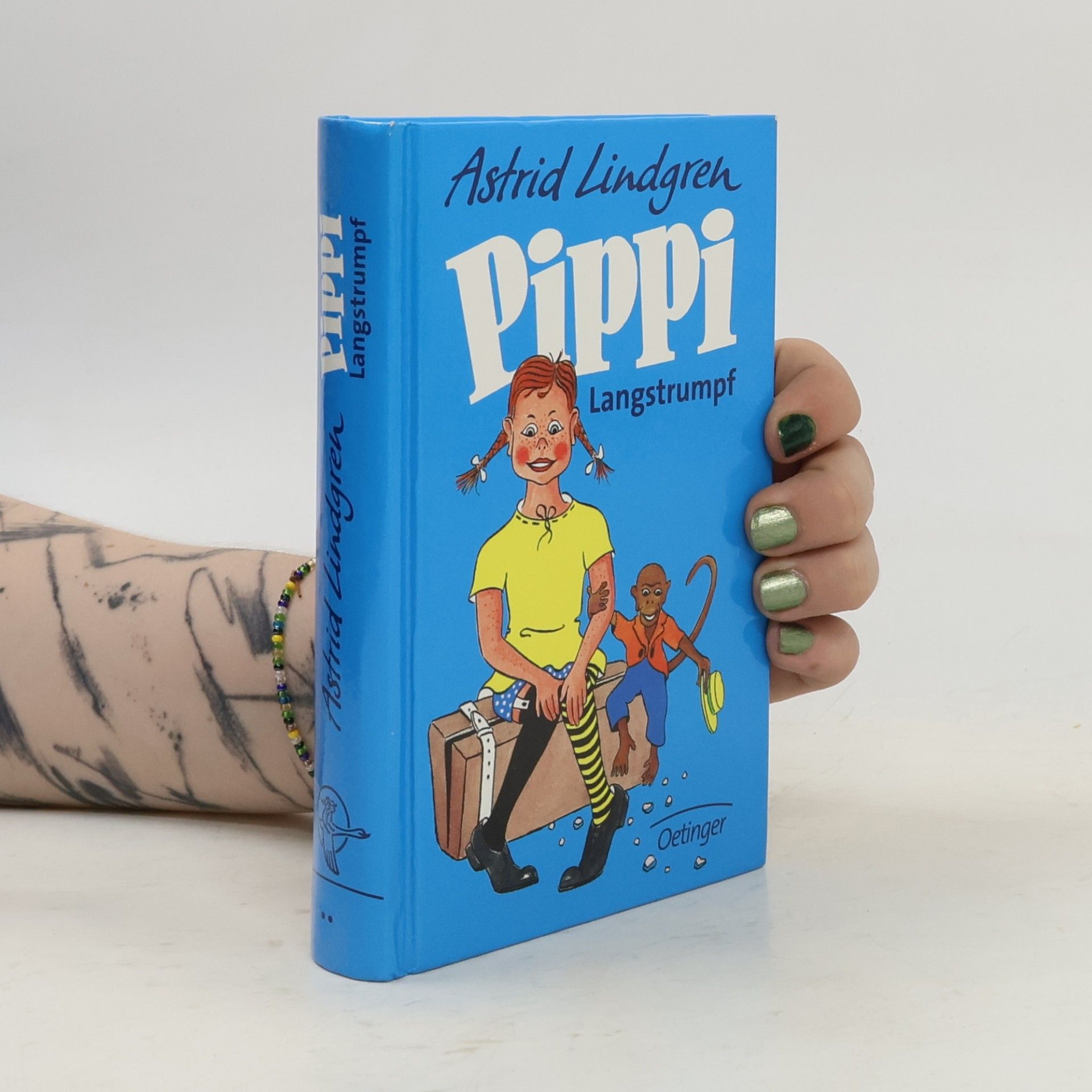 Astrid Lindgren Pippi Langstrumpf