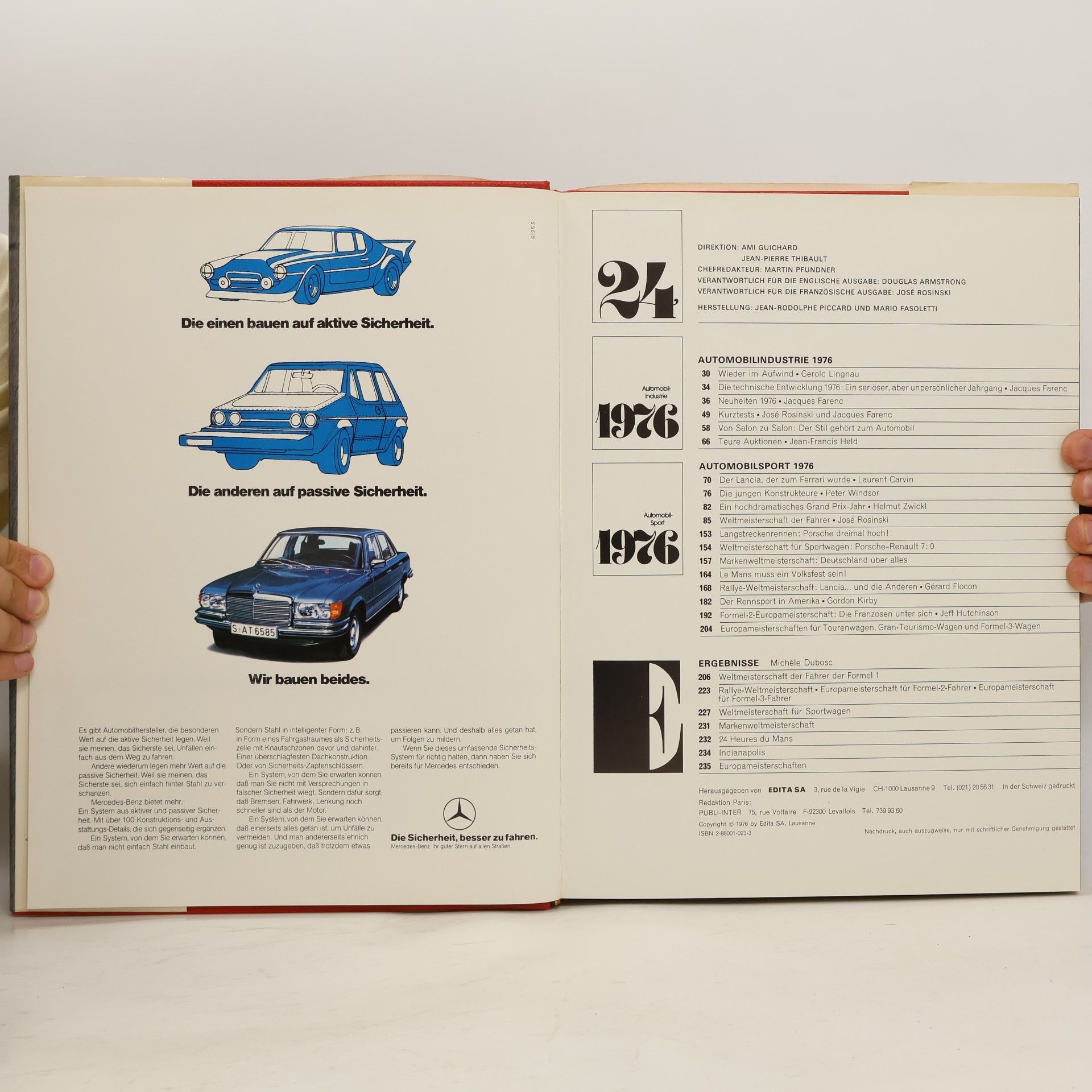 Ami Guichard Auto-Jahr 1976/77 24