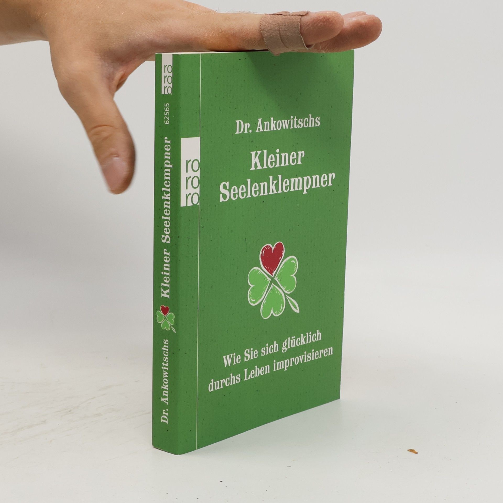 Christian Ankowitsch Dr. Ankowitschs kleiner Seelenklempner