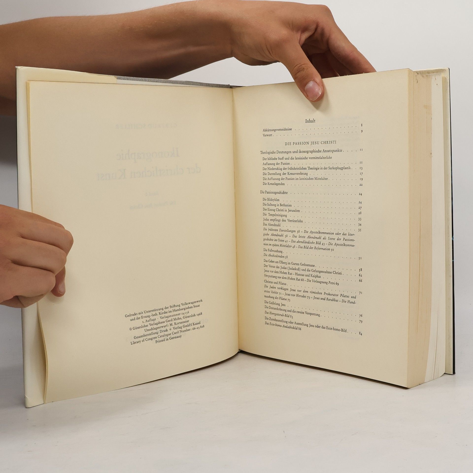 Gertrud Schiller Ikonographie der christlichen Kunst 2