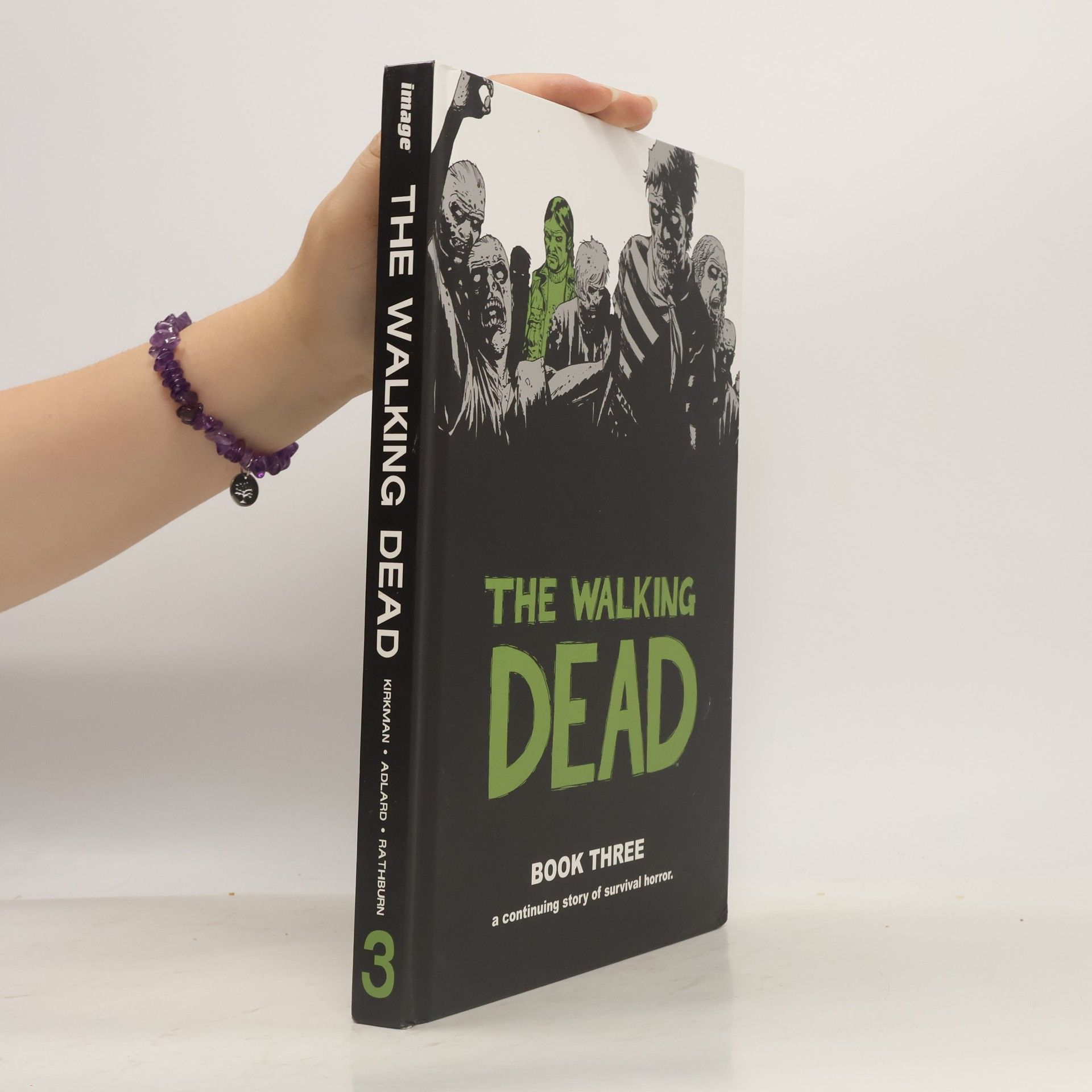 Robert Kirkman The Walking Dead. Book Three