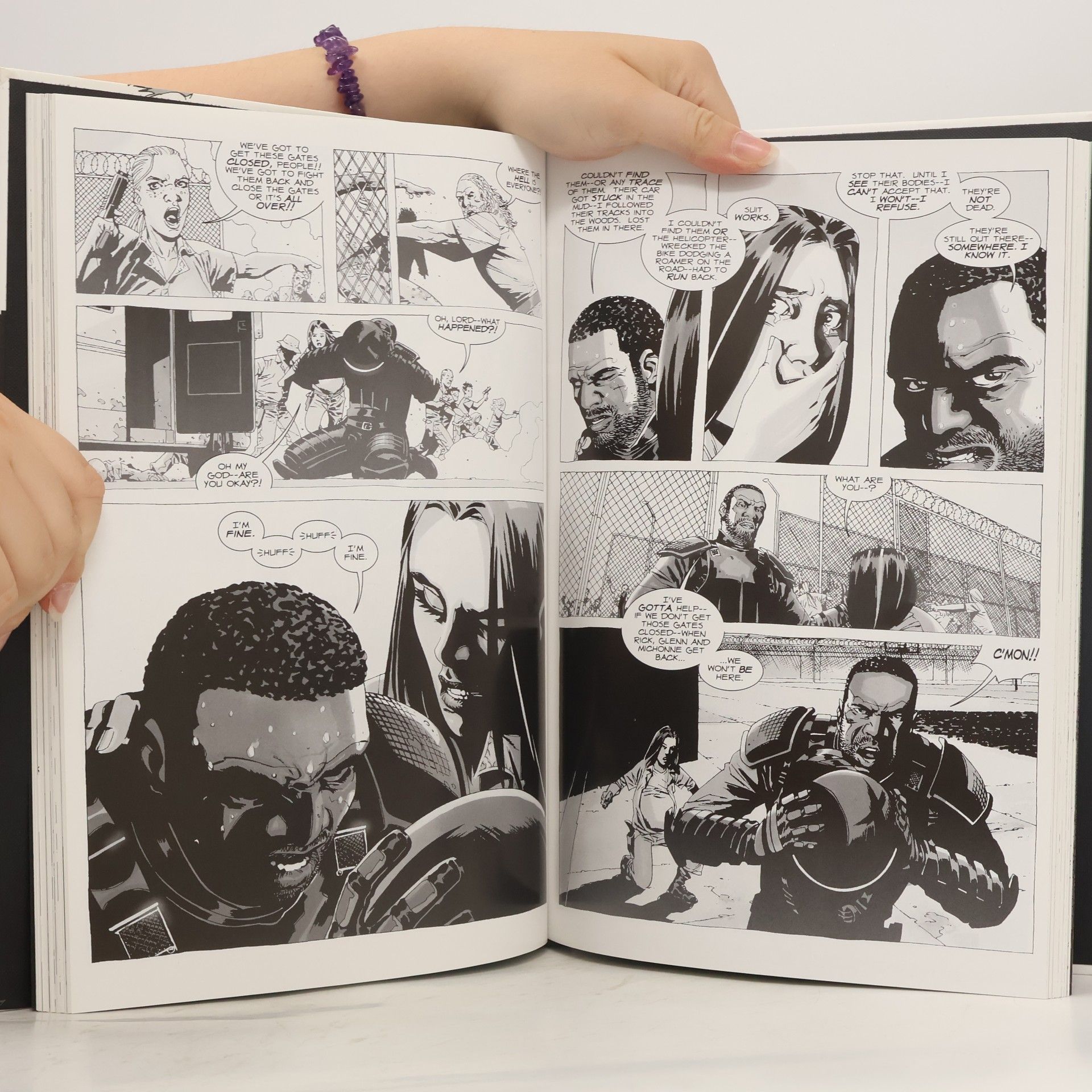 Robert Kirkman The Walking Dead. Book Three