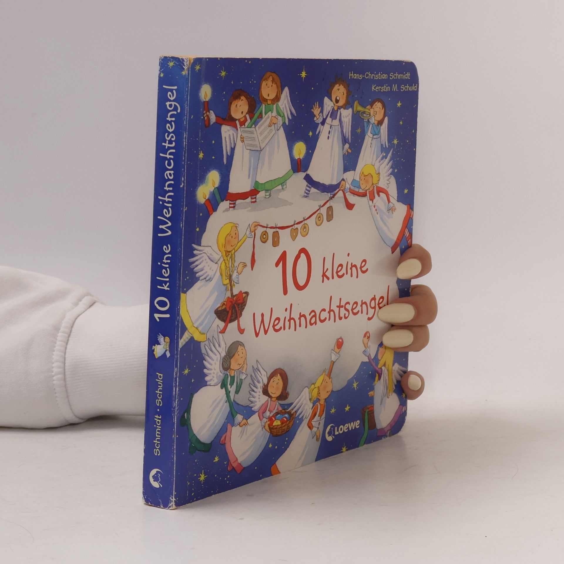 Hans-Christian Schmidt 10 kleine Weihnachtsengel