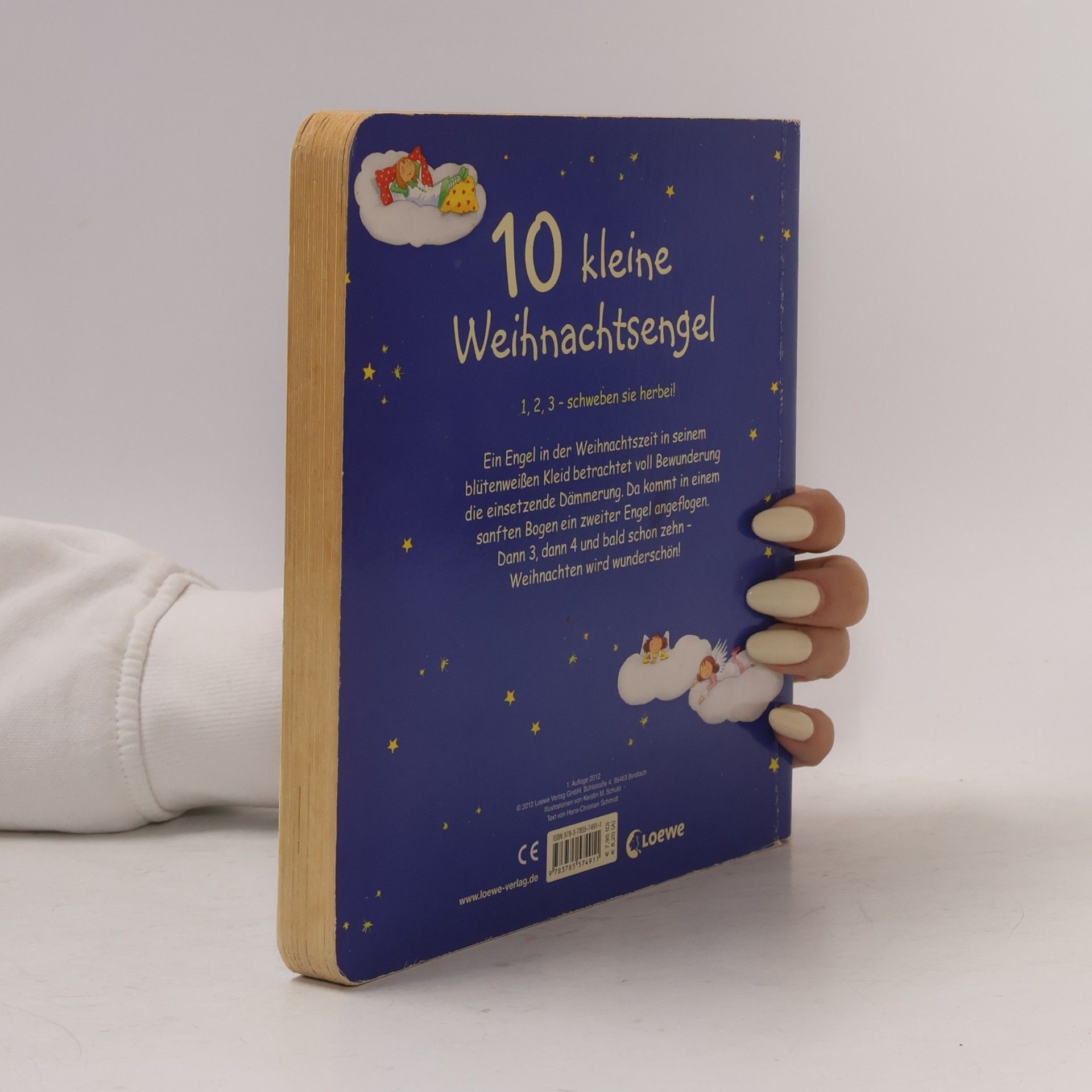 Hans-Christian Schmidt 10 kleine Weihnachtsengel