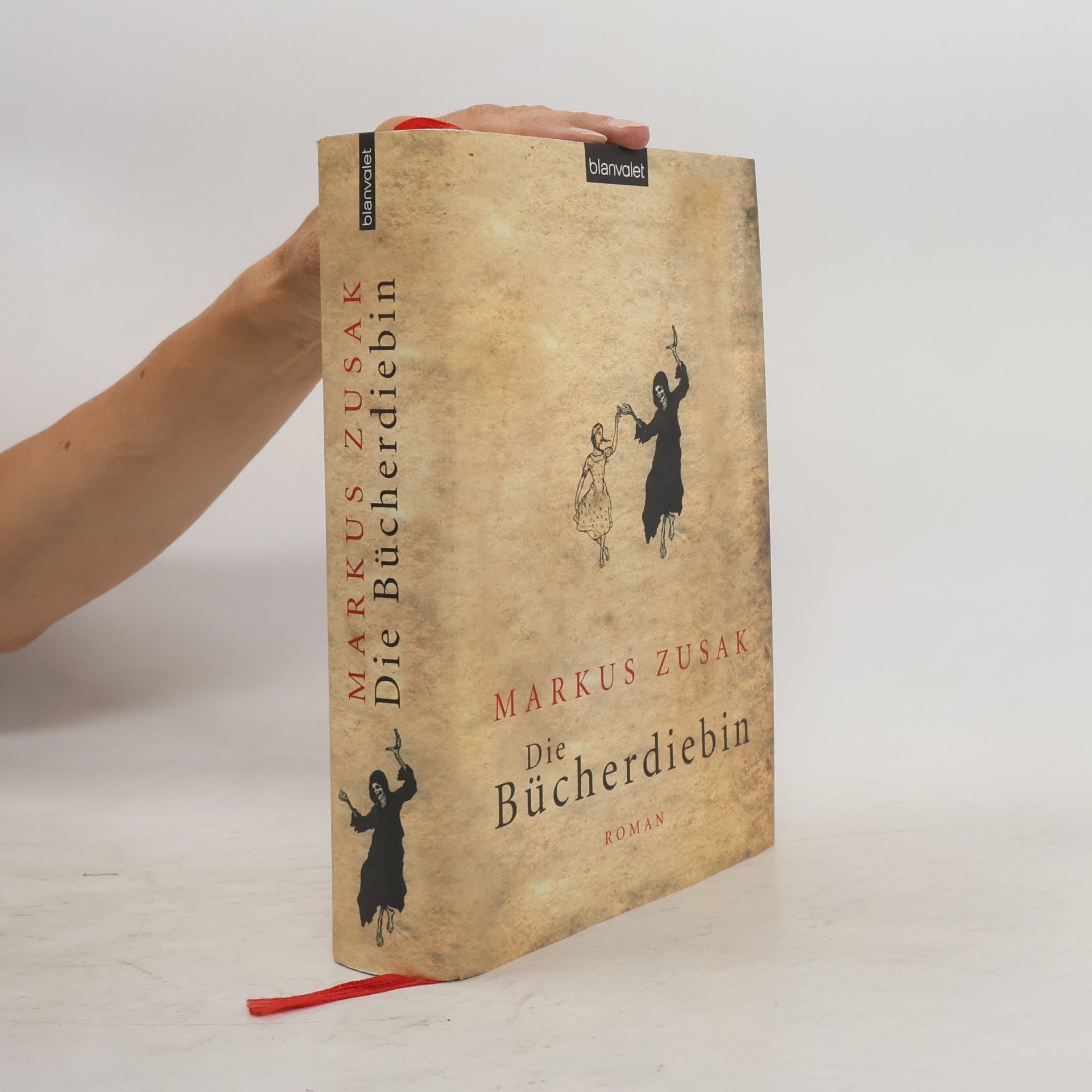 Markus Zusak Die Bücherdiebin