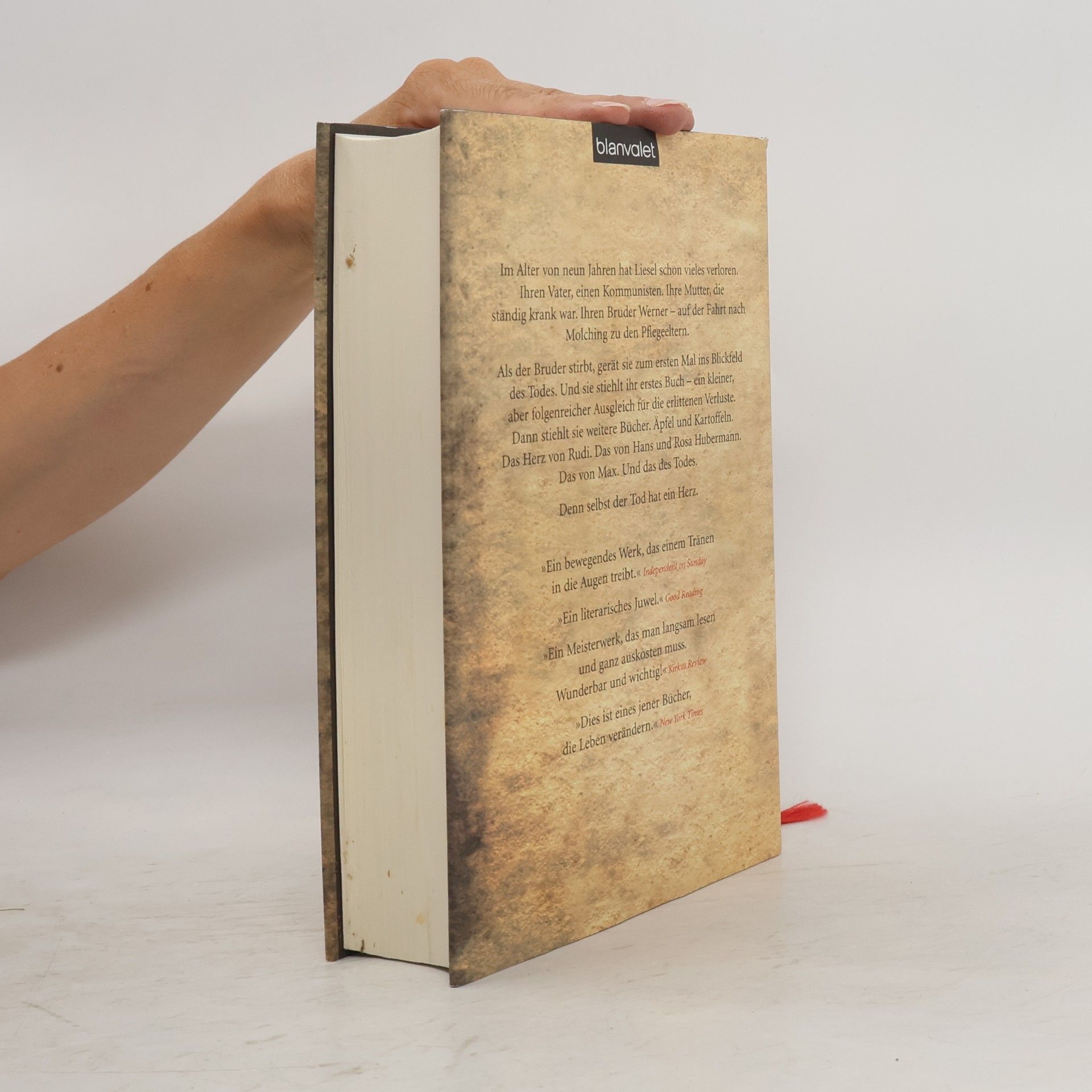 Markus Zusak Die Bücherdiebin