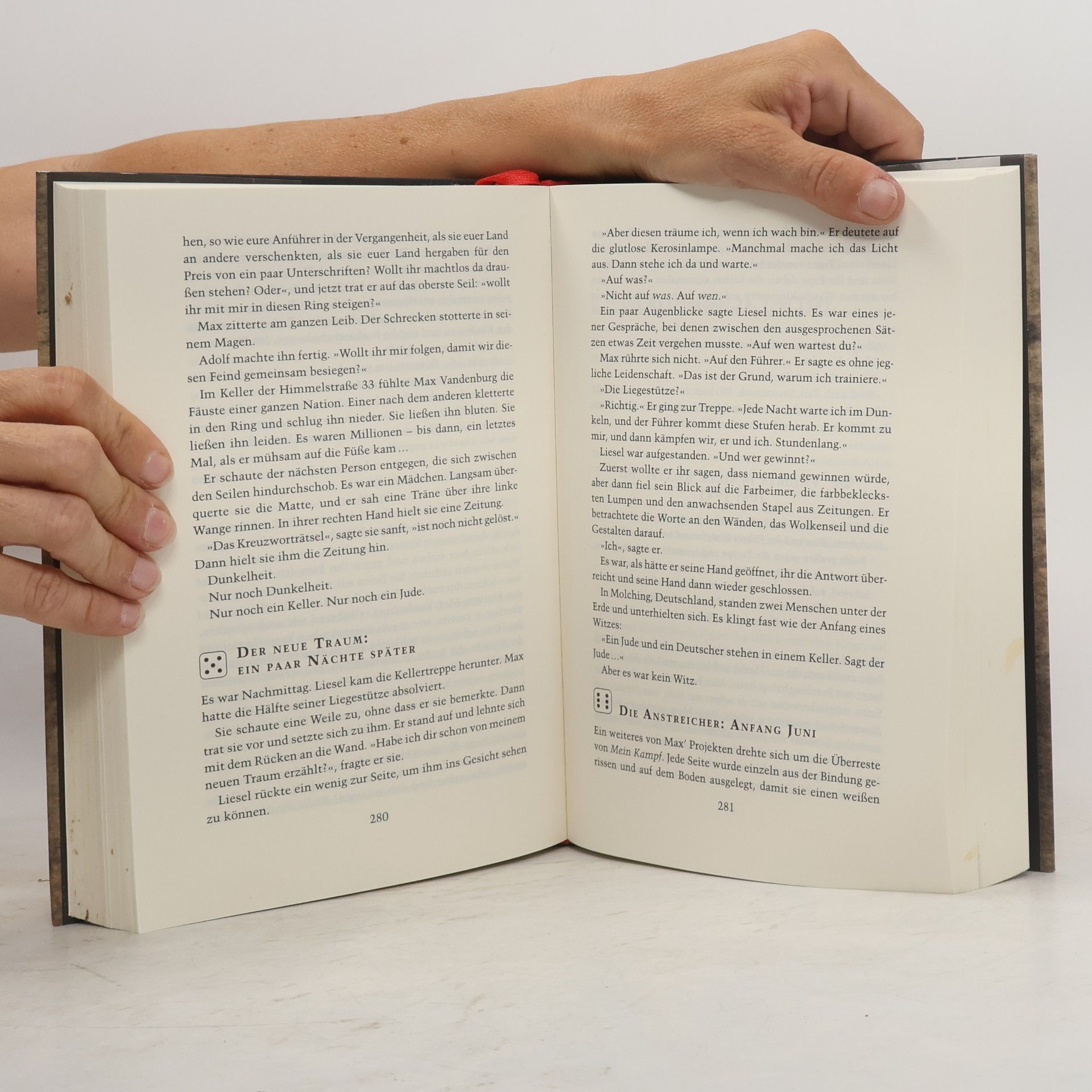 Markus Zusak Die Bücherdiebin