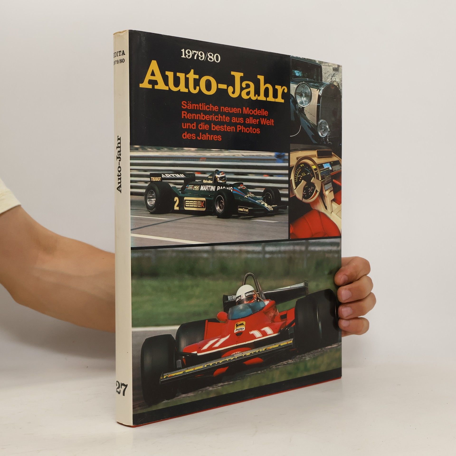 Kolektív autorov Auto-Jahr 27. 1979/1980