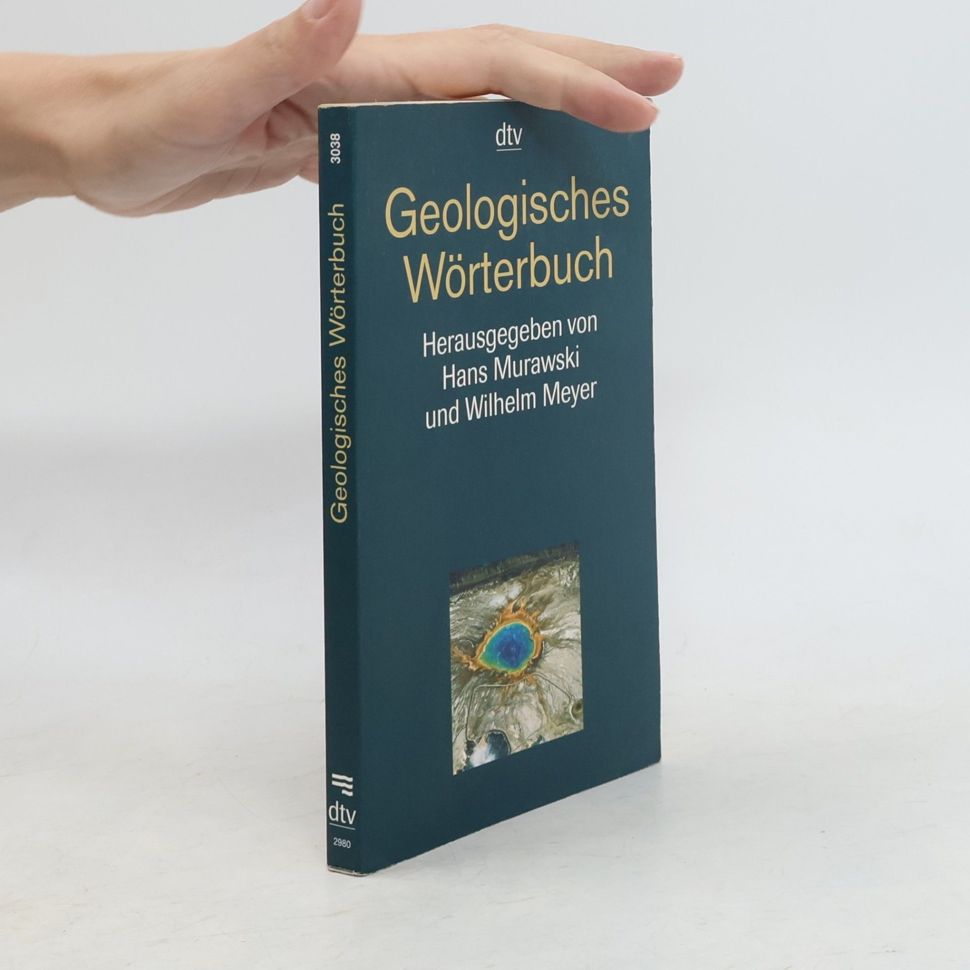 Geologisches Wörterbuch