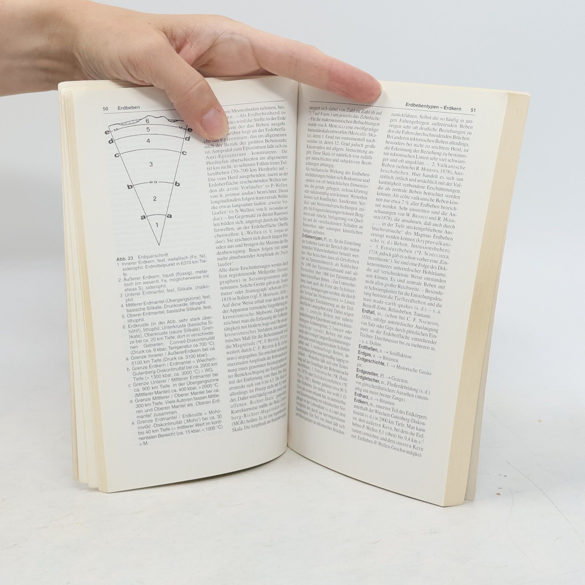 Hans Murawski Geologisches Wörterbuch