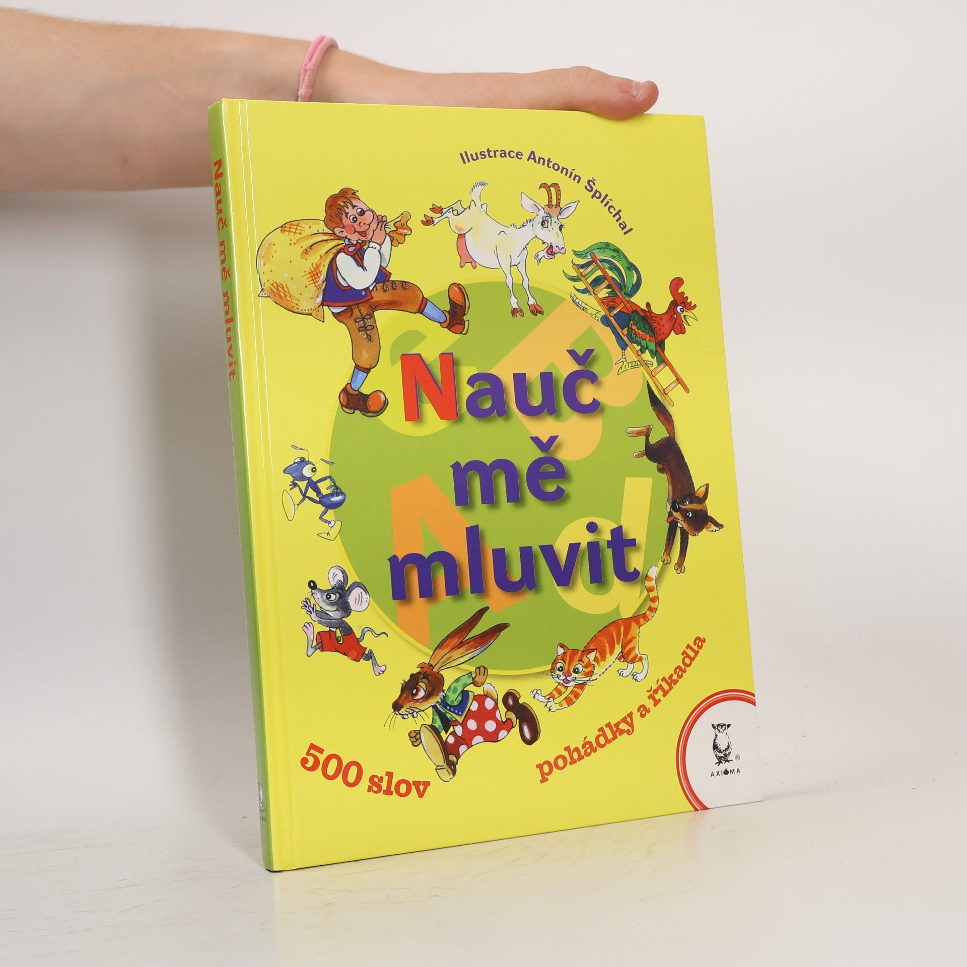 Luboš Huml Nauč mě mluvit