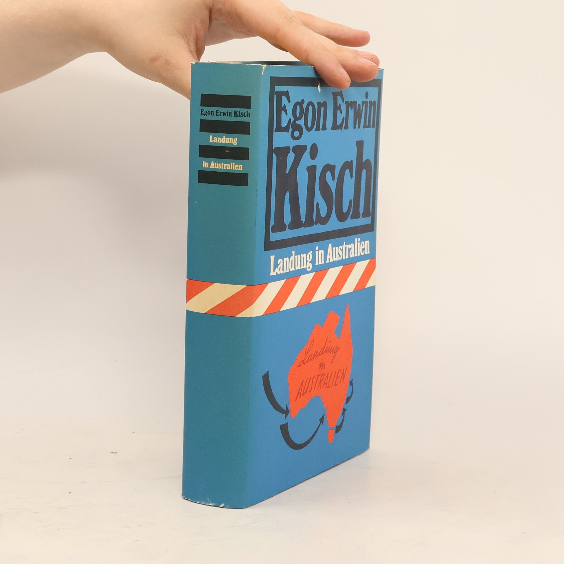 Egon Erwin Kisch Landung in Australien
