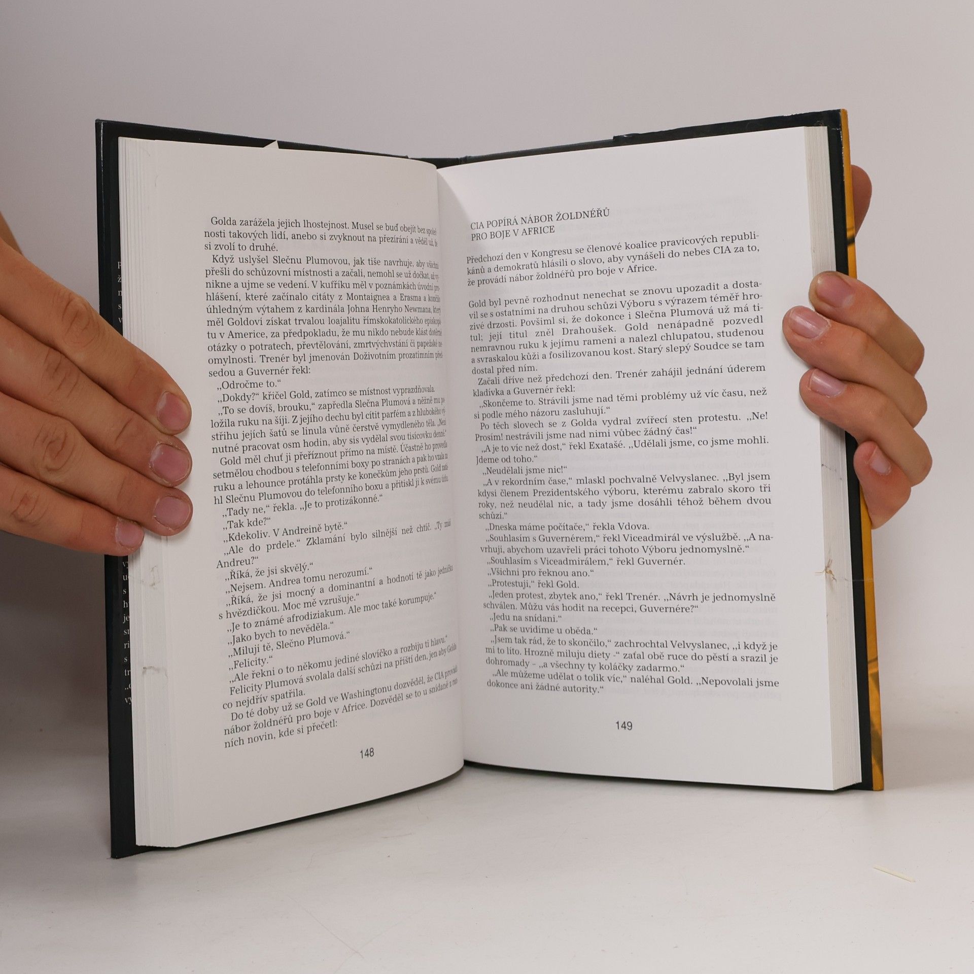 Joseph Heller Gold za všechny peníze