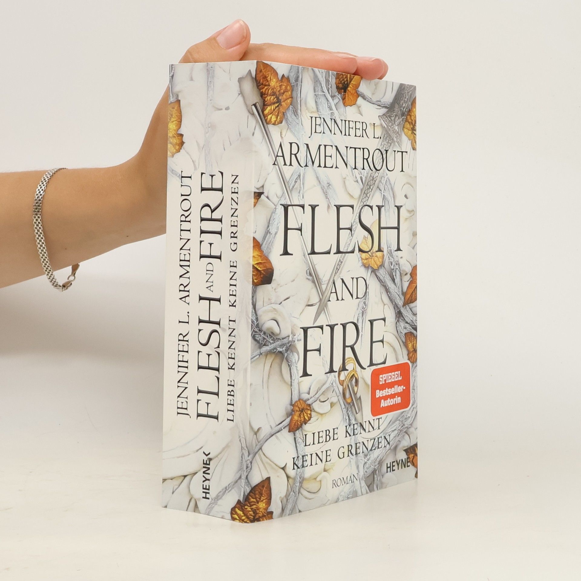 Jennifer L. Armentrout Flesh and Fire
