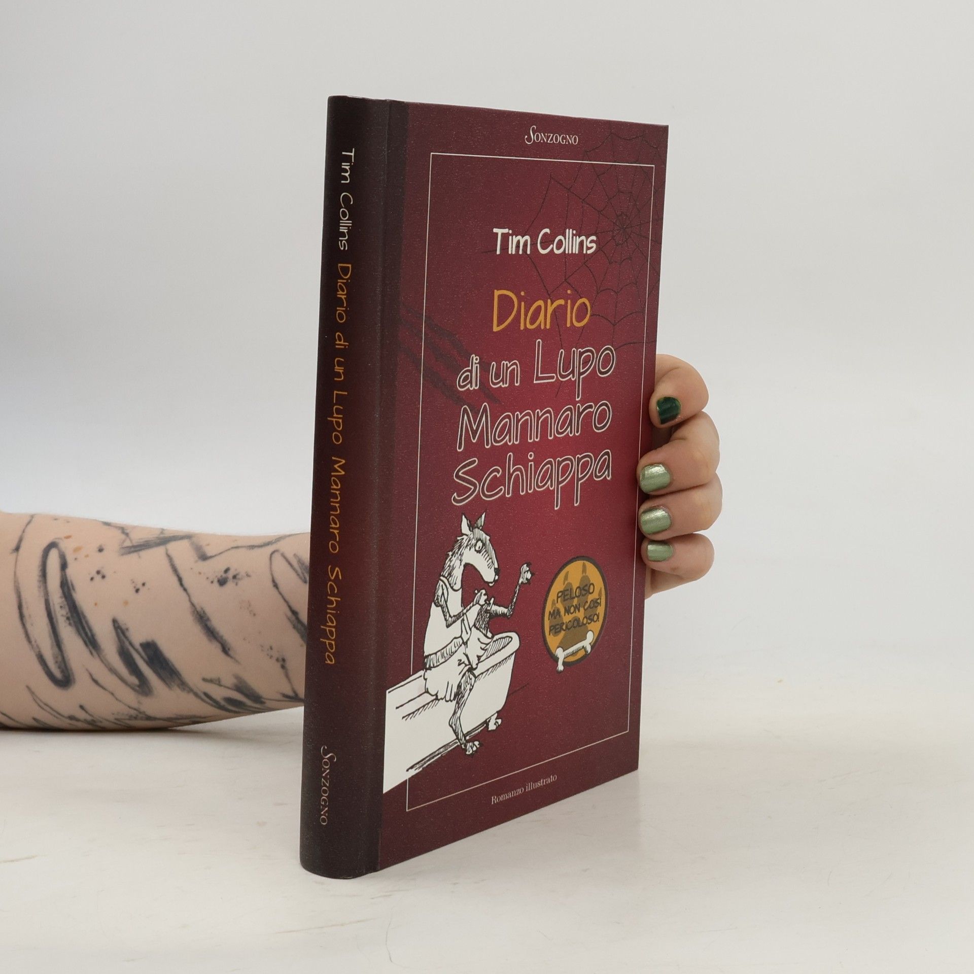 Tim Collins Diario di un lupo mannaro schiappa