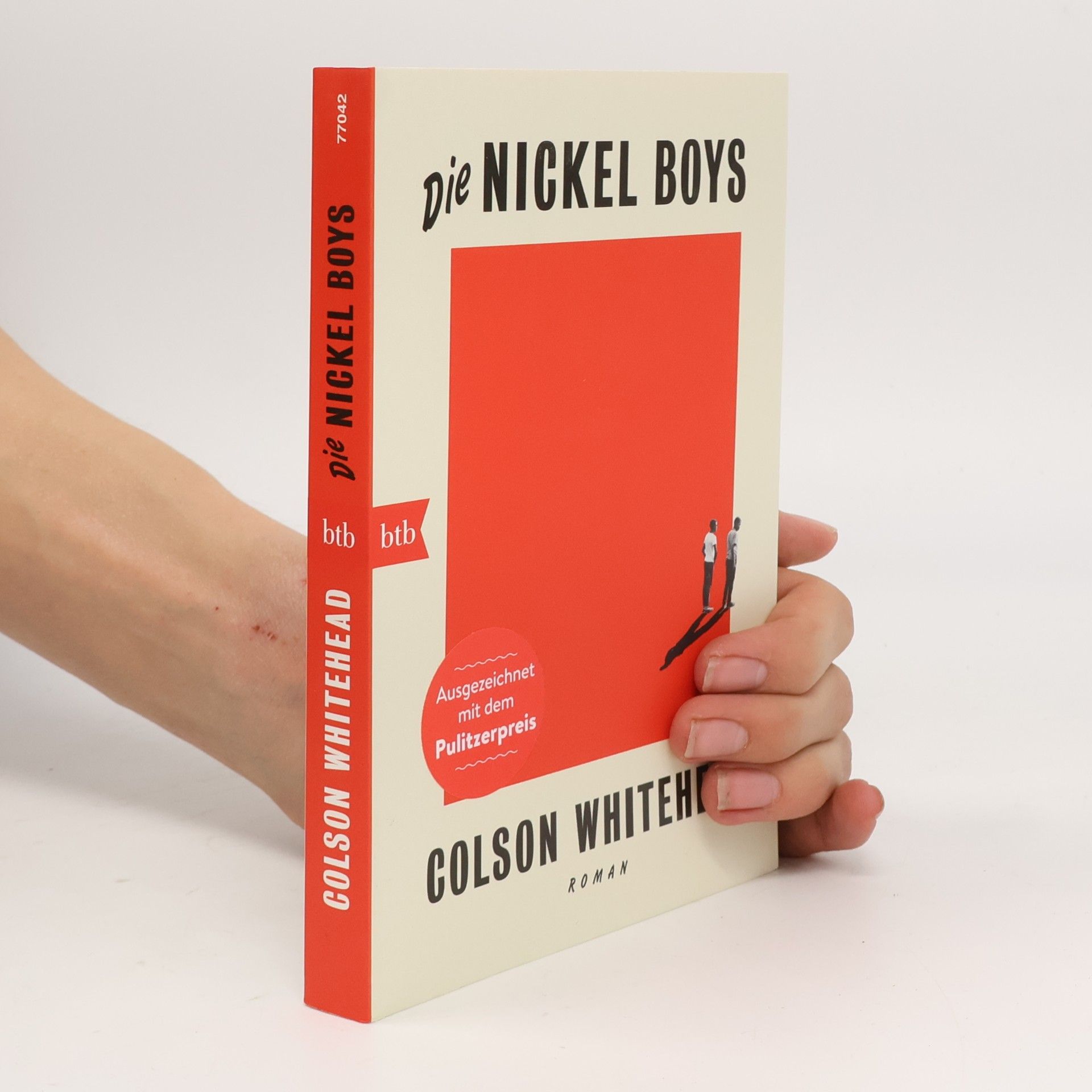 Colson Whitehead Die Nickel Boys