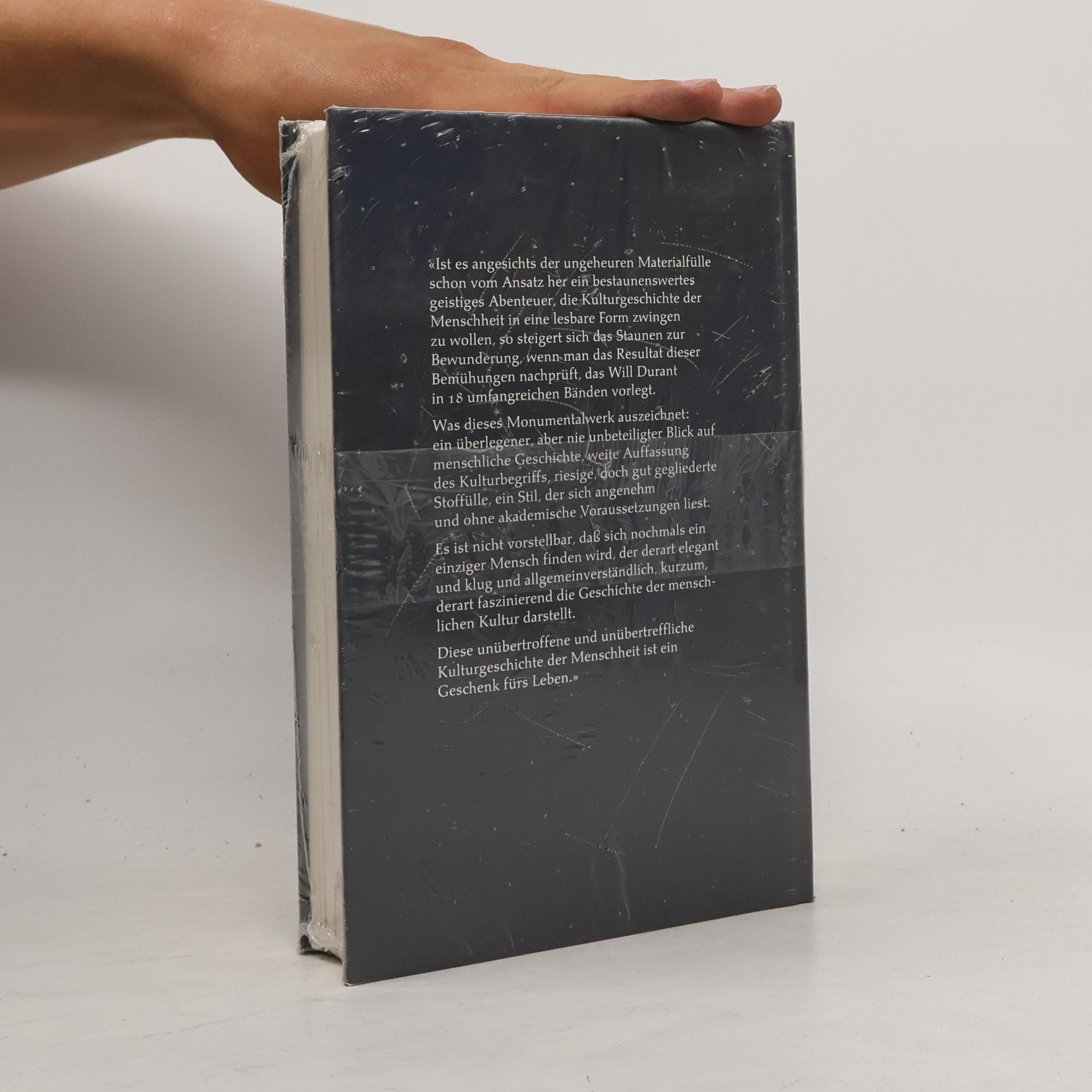 Will Durant Kulturgeschichte der Menschheit 13