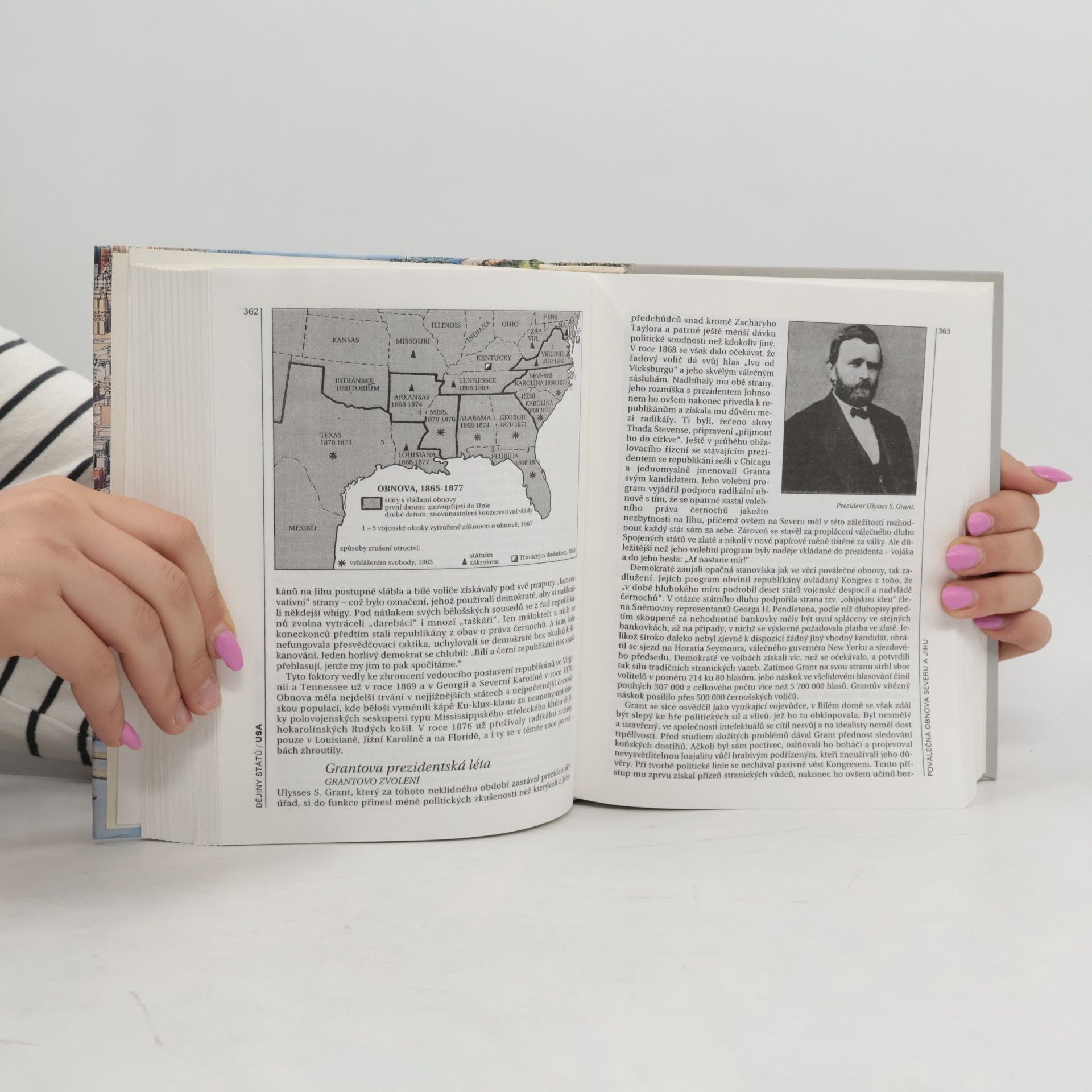 George Brown Tindall Dějiny států. USA