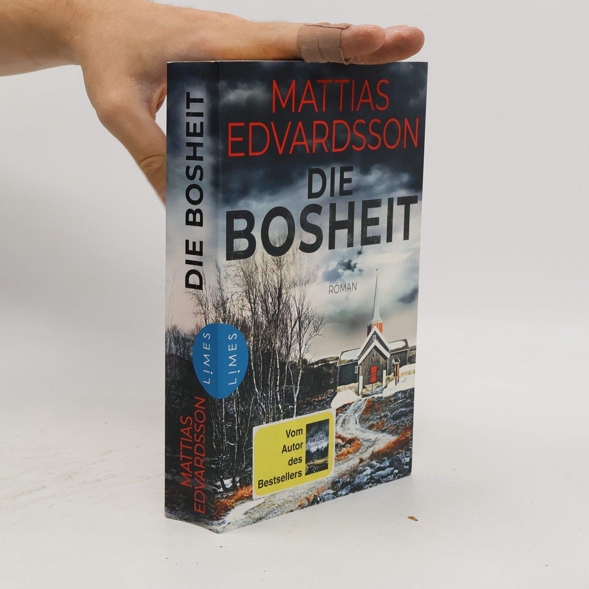 Mattias Edvardsson Die Bosheit