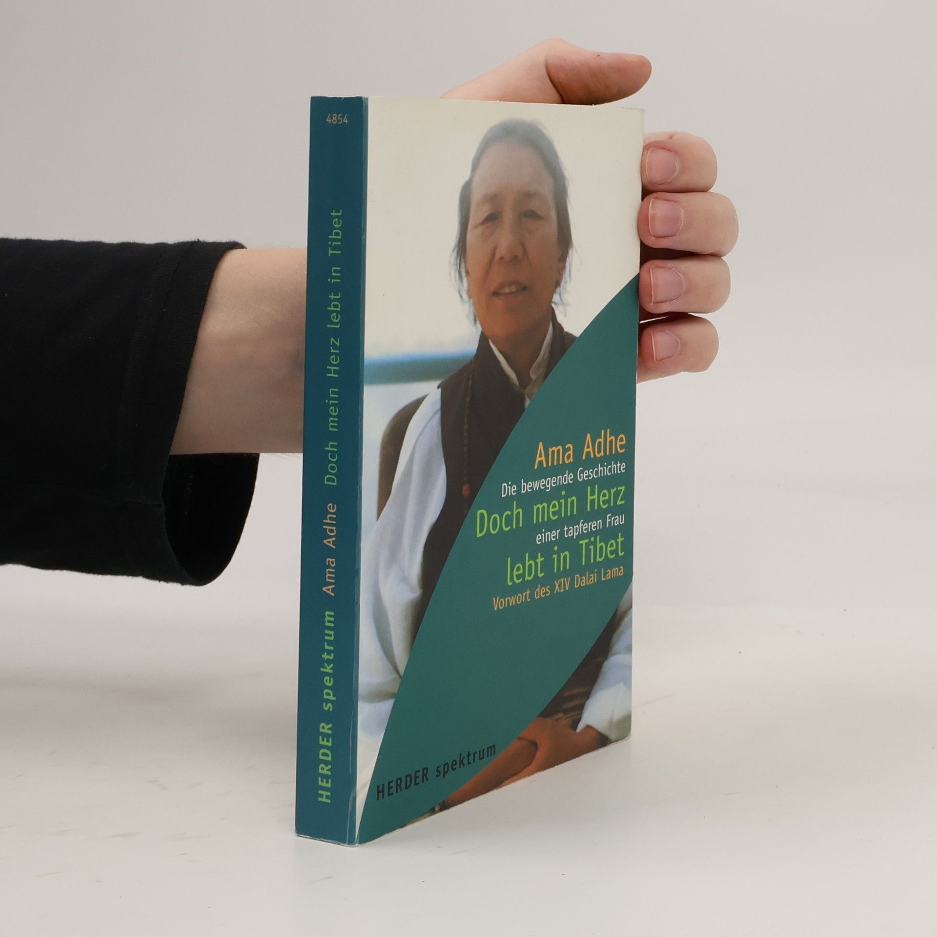 Adhe Tapontsang Doch mein Herz lebt in Tibet