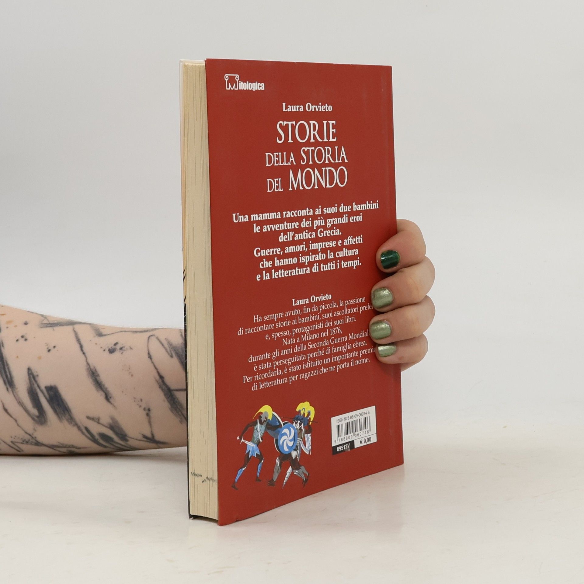 Laura Orvieto Mitologica: Storie della storia del mondo