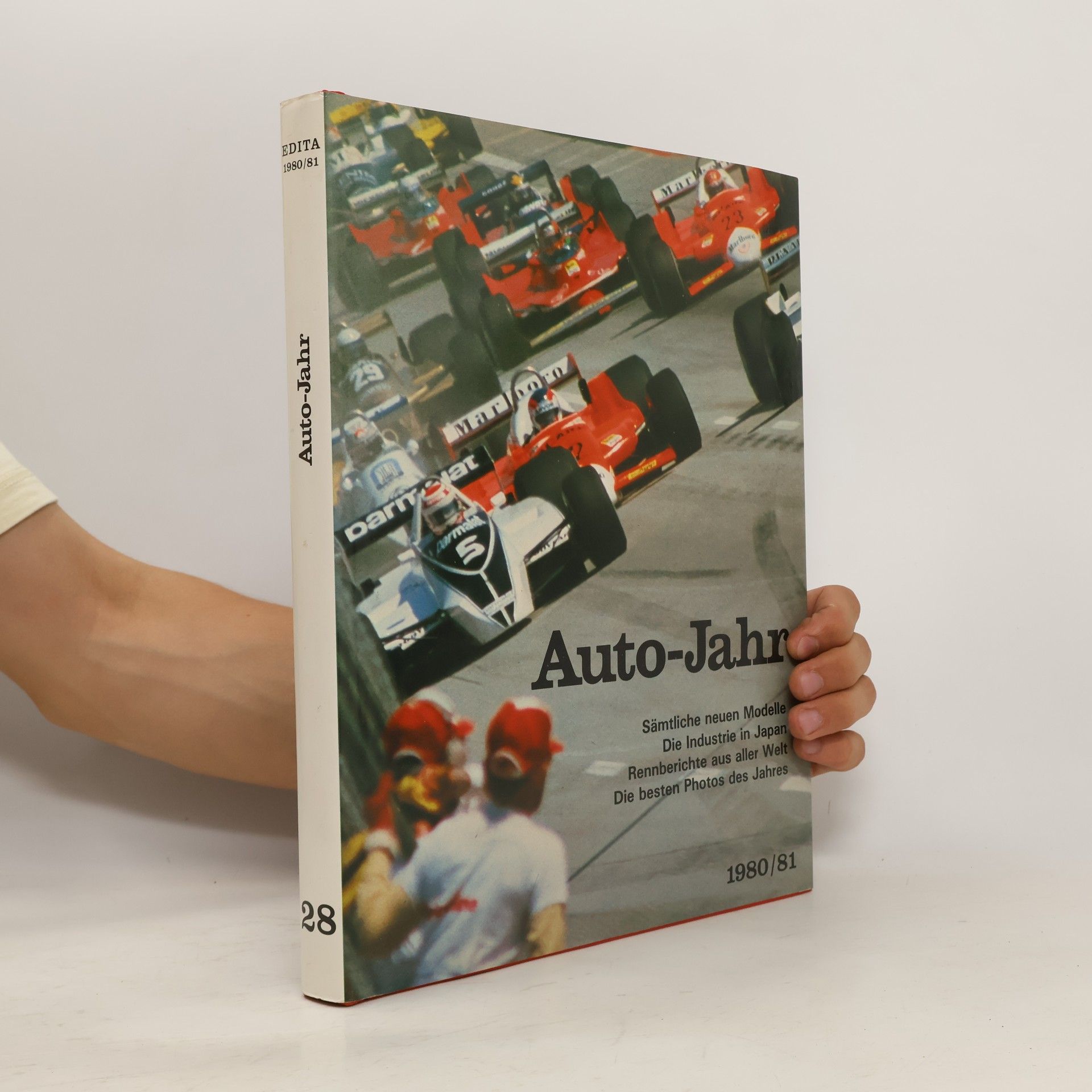 Autorenkollektiv Auto-Jahr 28. 1980-81