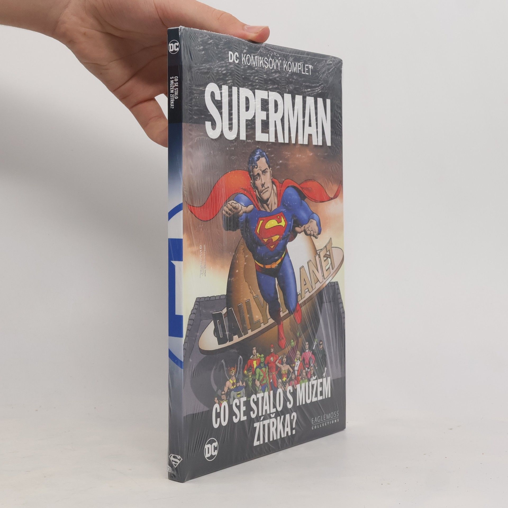 Alan Moore Superman: Co se stalo s mužem zítřka?