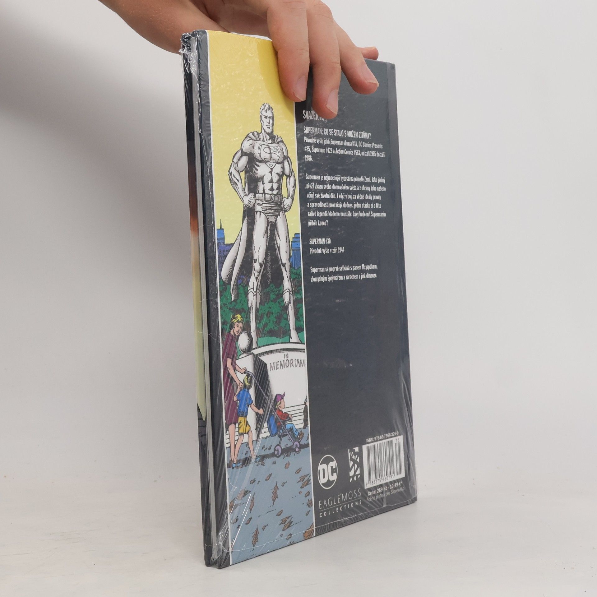 Alan Moore Superman: Co se stalo s mužem zítřka?
