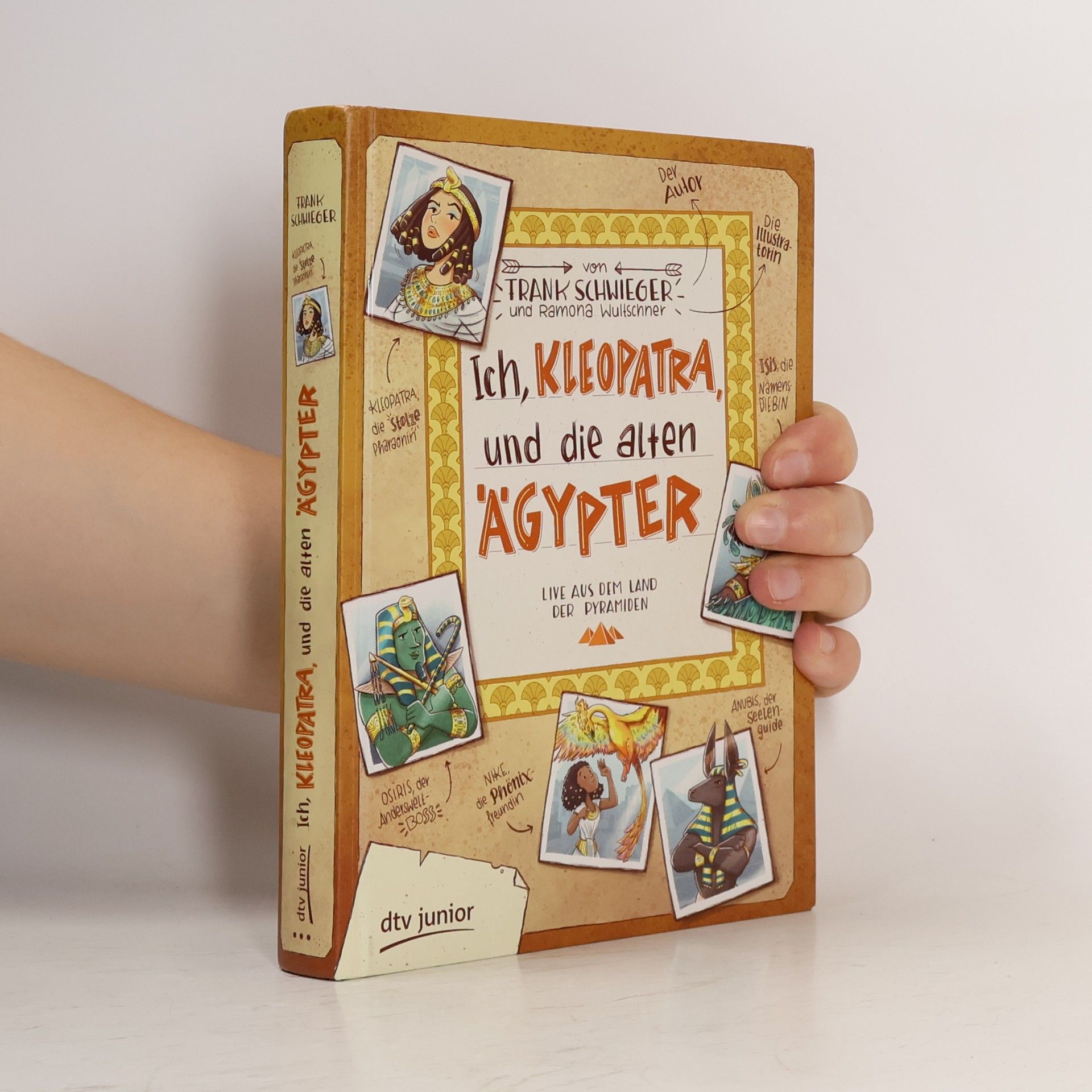 Frank Schwieger Ich, Kleopatra, und die alten Ägypter