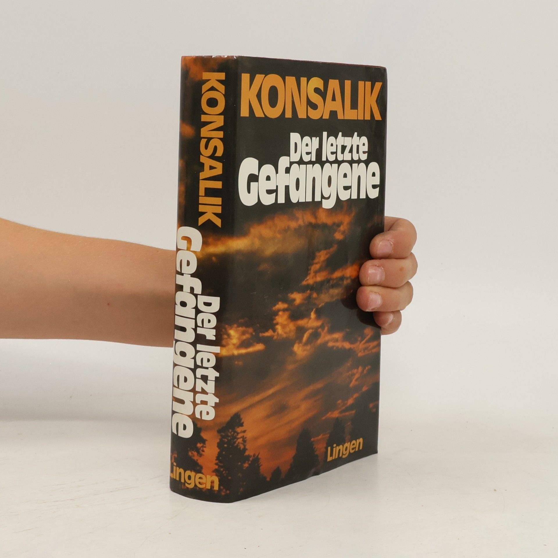 Heinz G. Konsalik Der letzte Gefangene