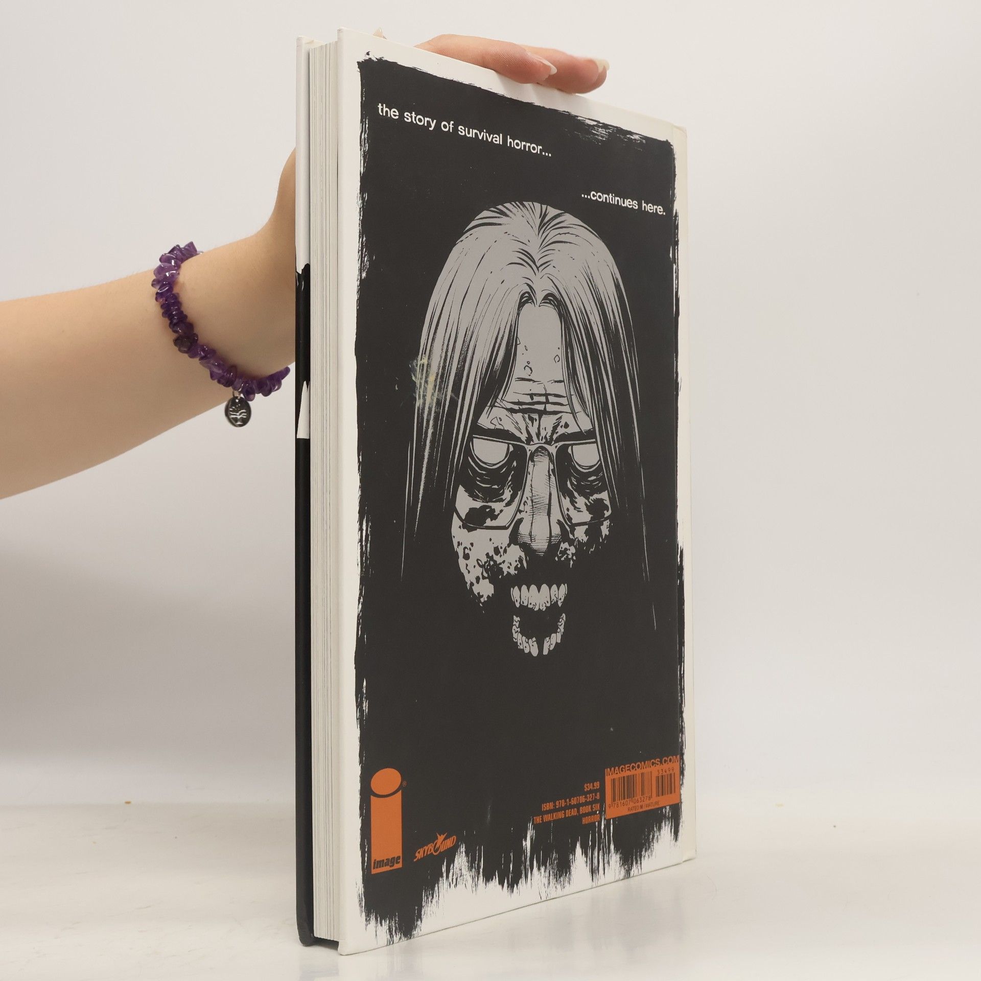 Robert Kirkman The Walking Dead Book 6