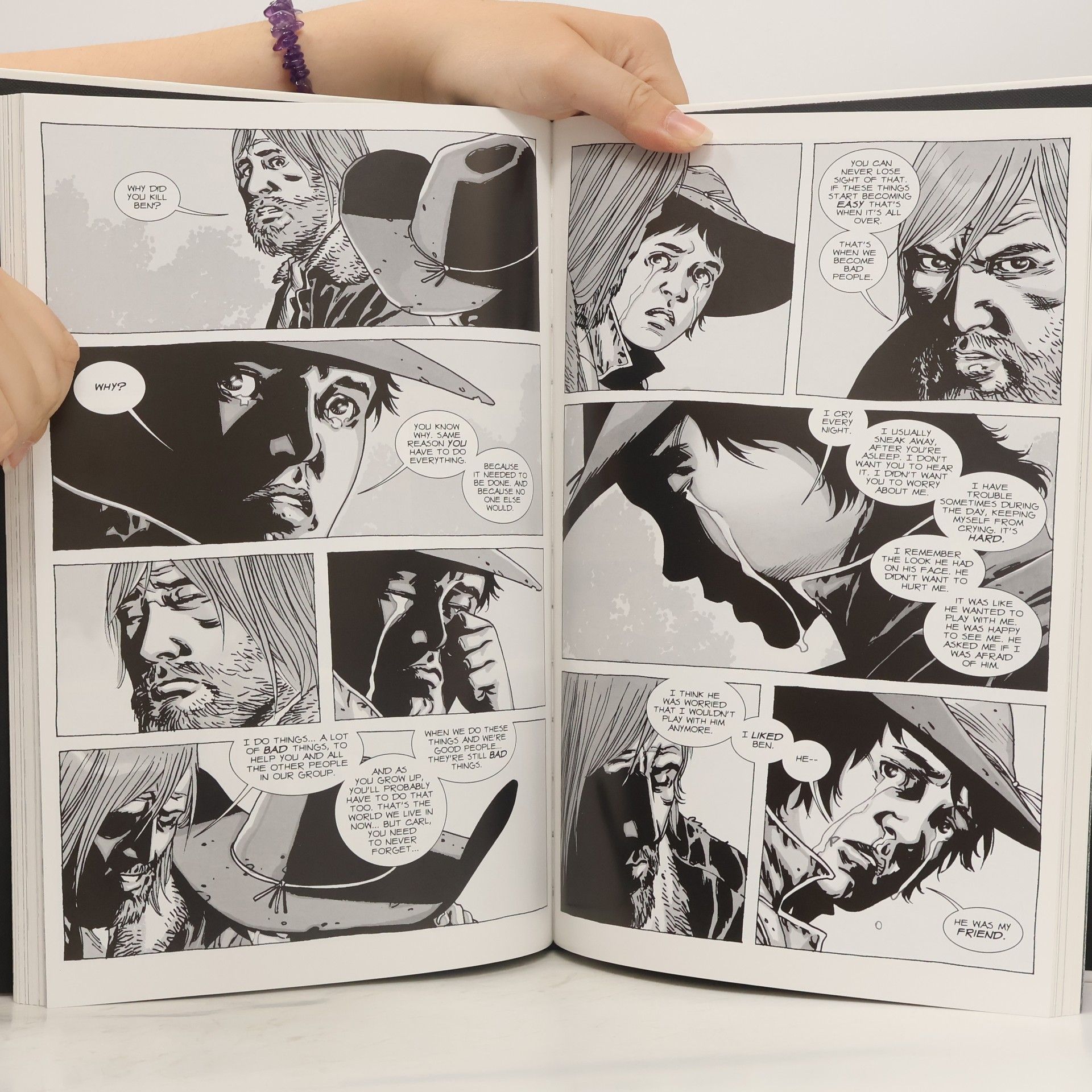 Robert Kirkman The Walking Dead Book 6