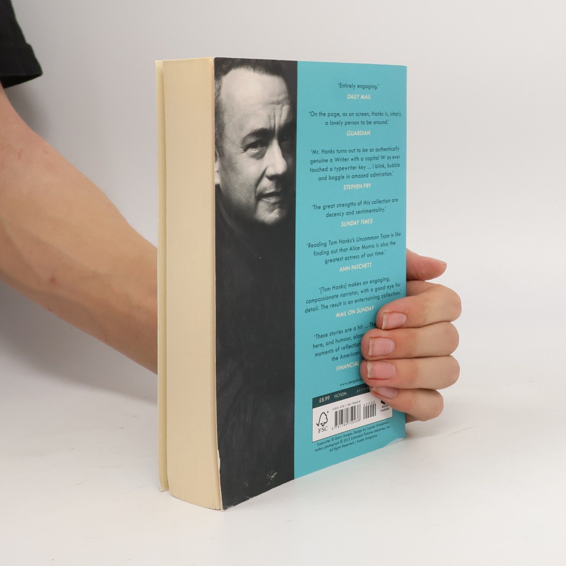 Tom Hanks Uncommon type: Some stories