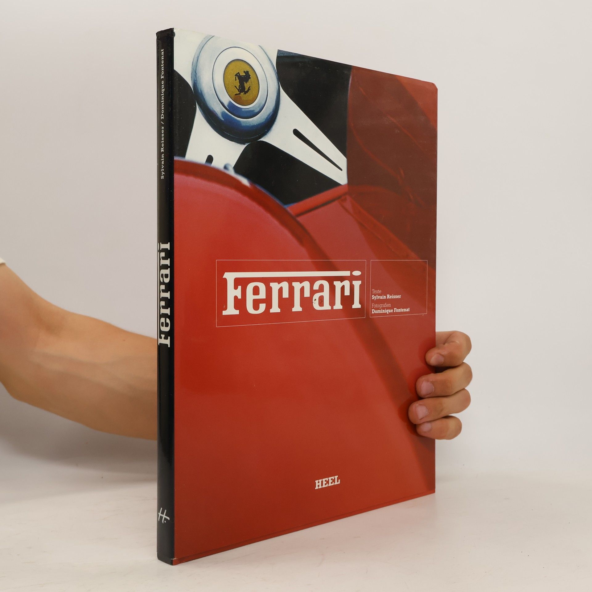 Sylvain Reisser Ferrari