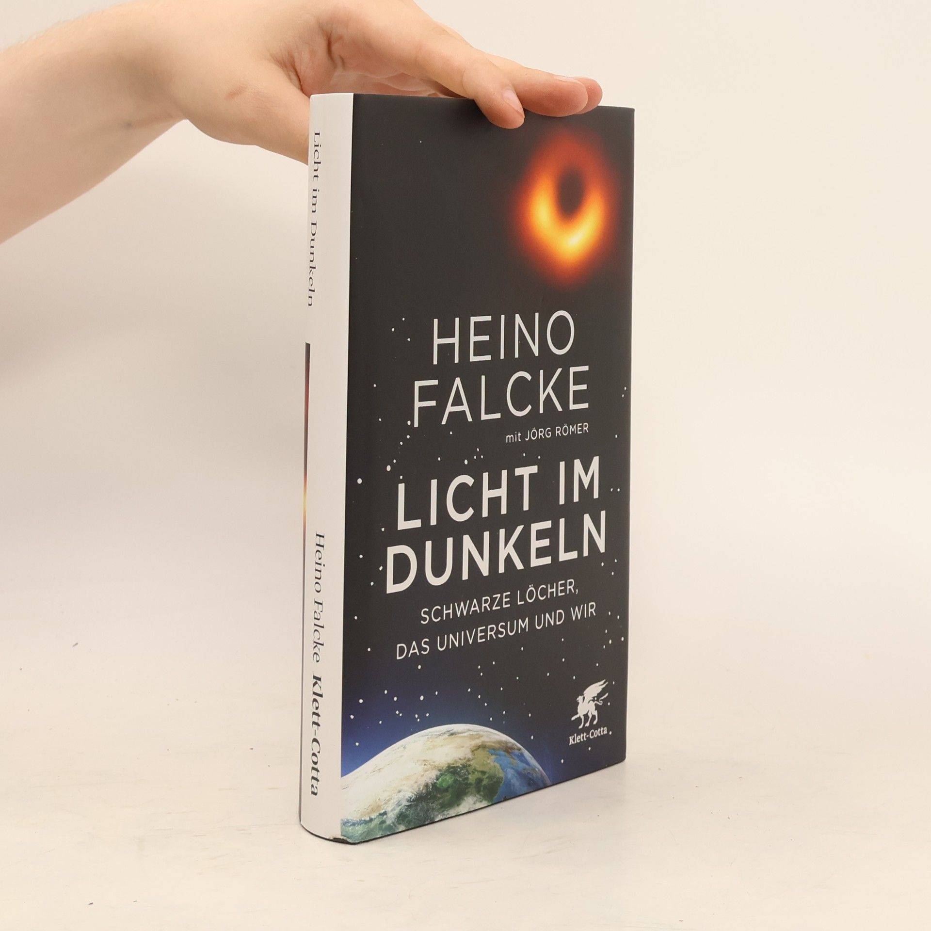 Heino Falcke Licht im Dunkeln