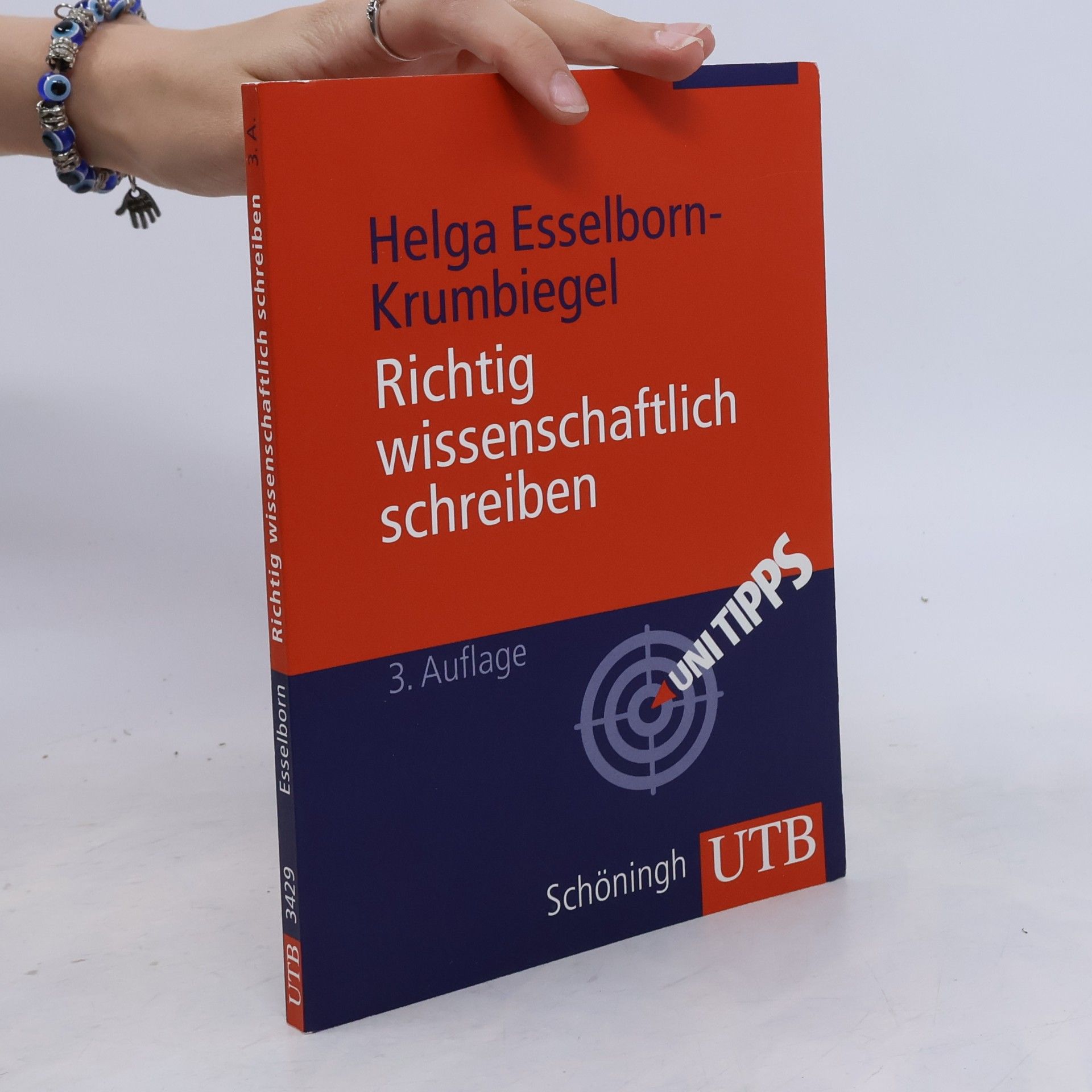 UTB - 3429: Richtig wissenschaftlich Schreiben - 3. Auflage