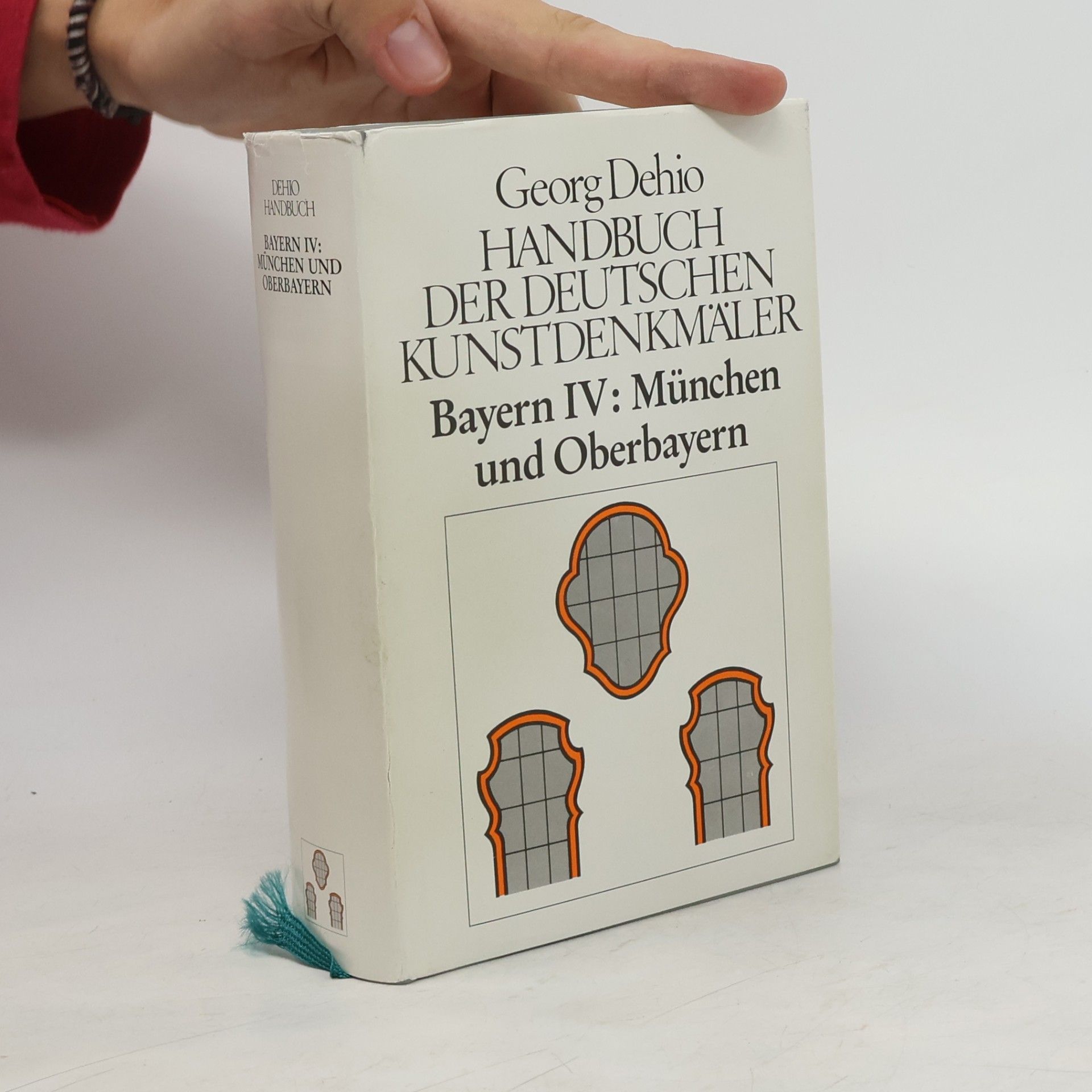 Handbuch der deutschen Kunstdenkmäler
