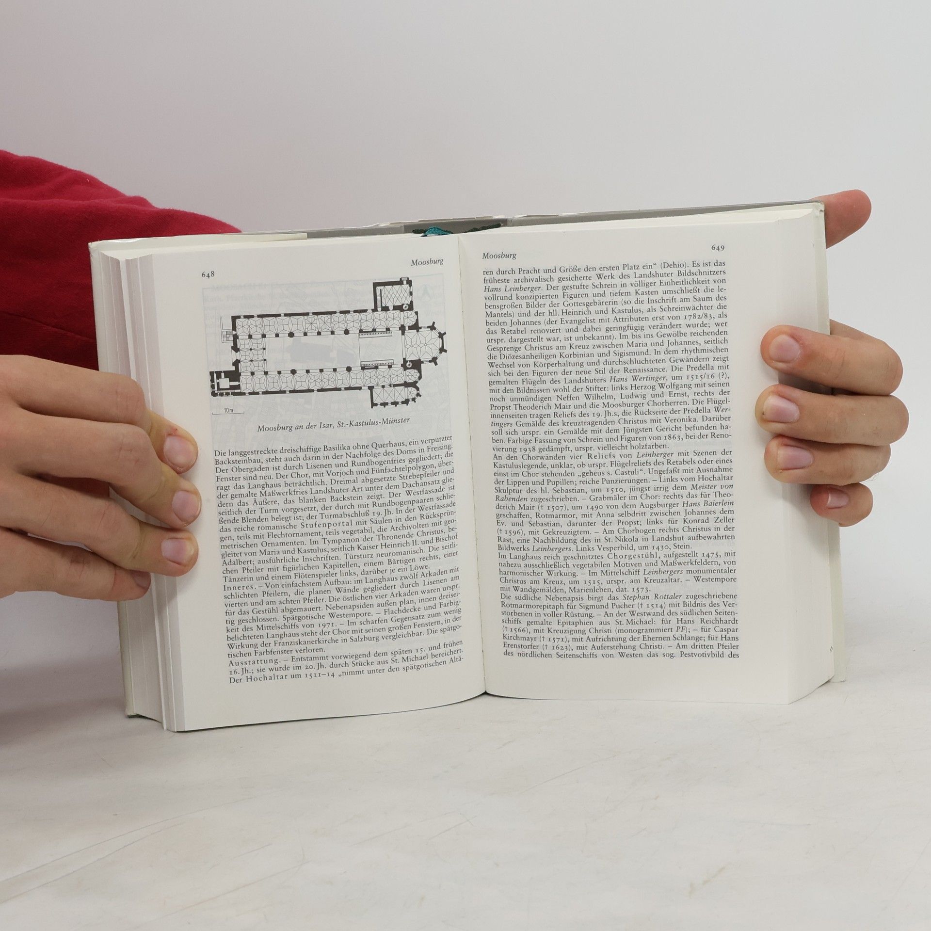 Ernst Götz Handbuch der deutschen Kunstdenkmäler