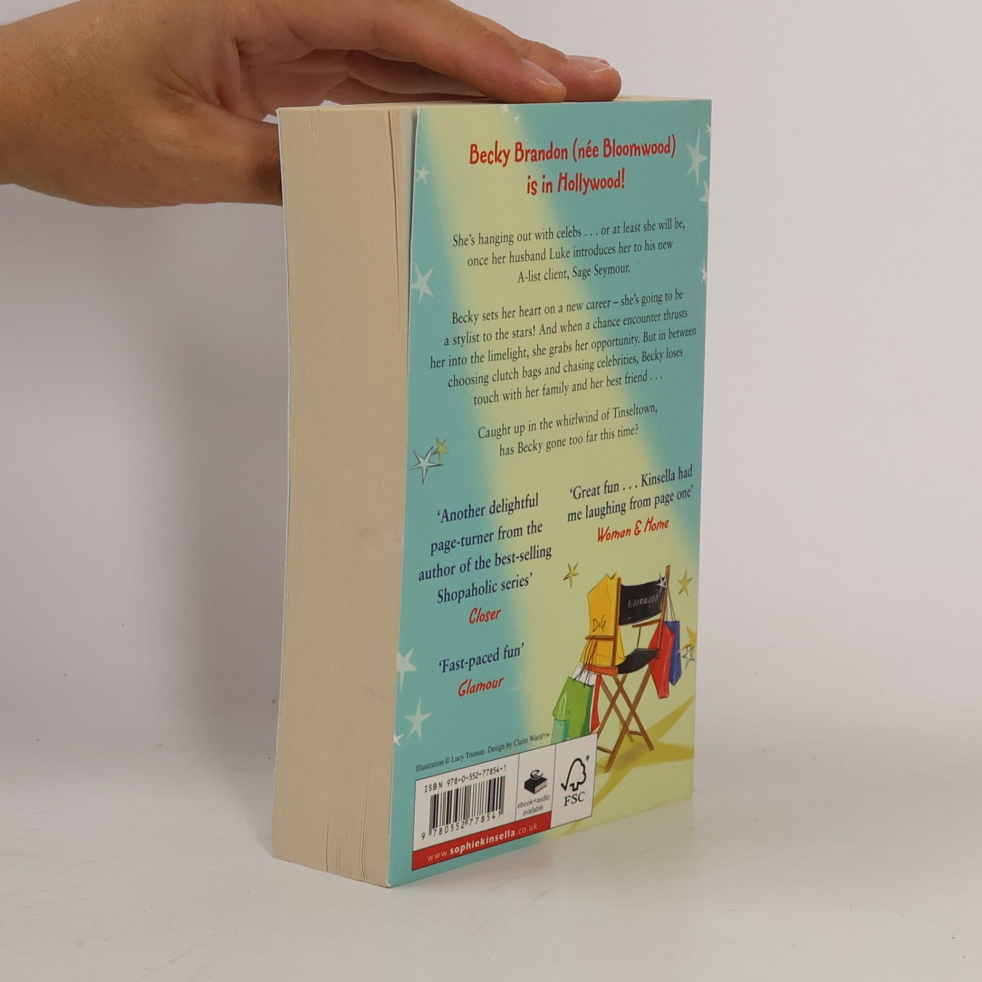Sophie Kinsella Shopaholic to the Stars