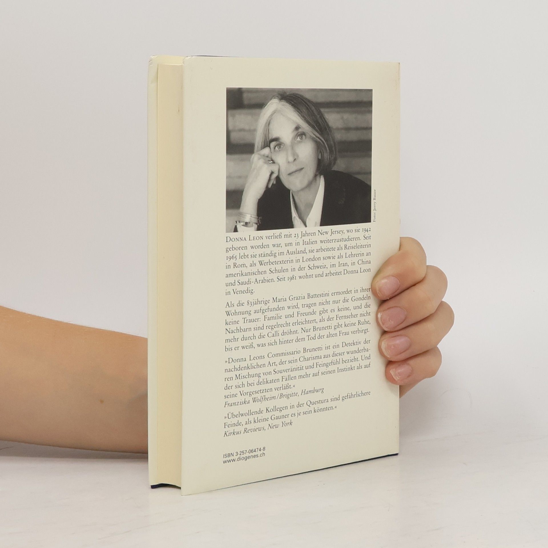 Donna Leon Beweise, daß es böse ist