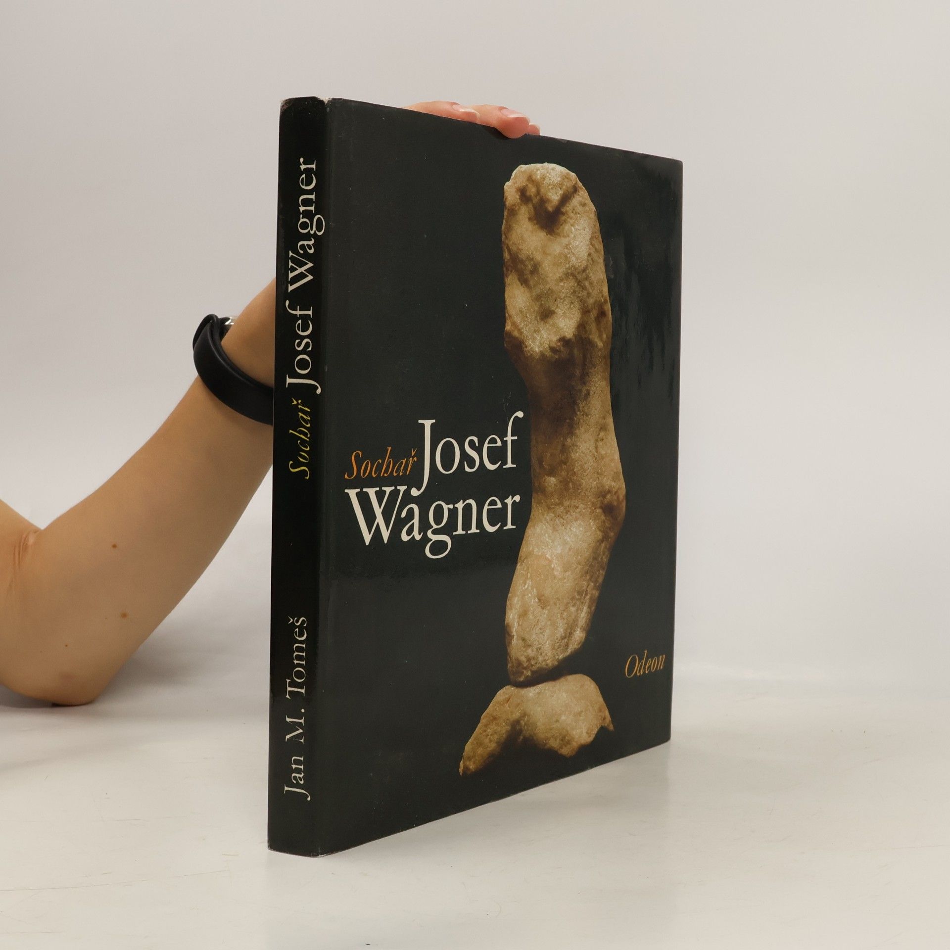 Jan Marius Tomeš Sochař Josef Wagner